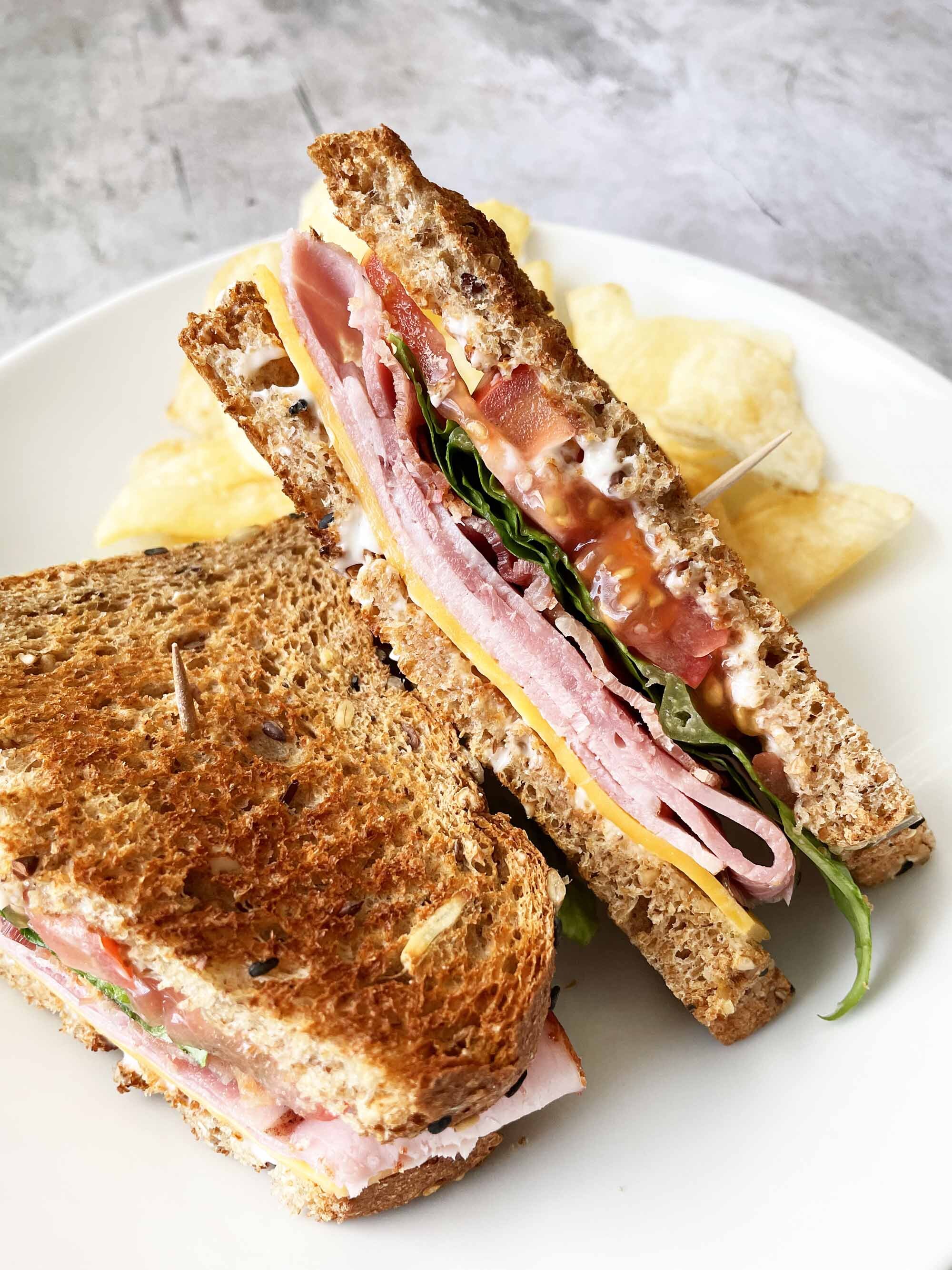 Club Sandwich — The Skinny Fork