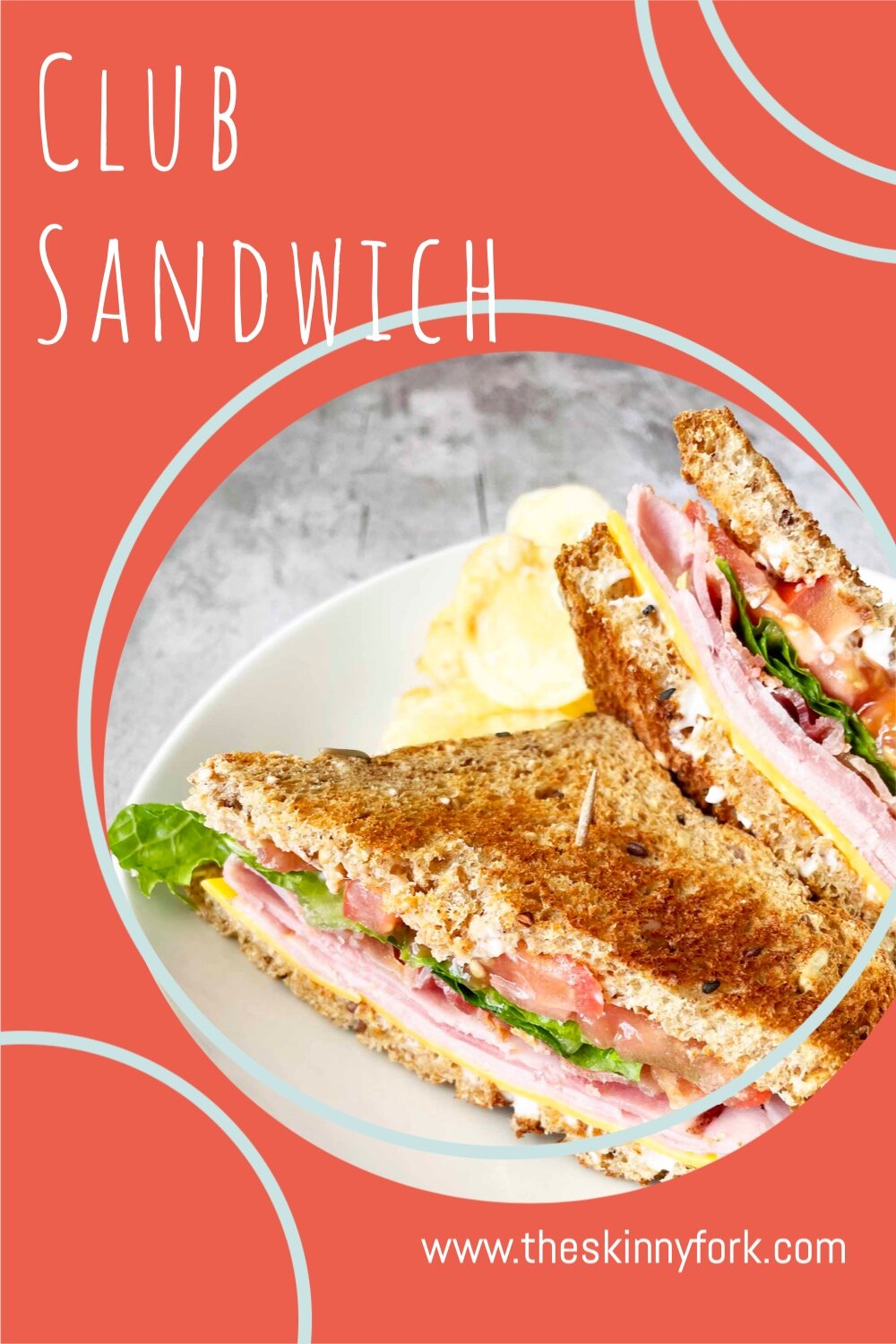 Club Sandwich - Jo Cooks