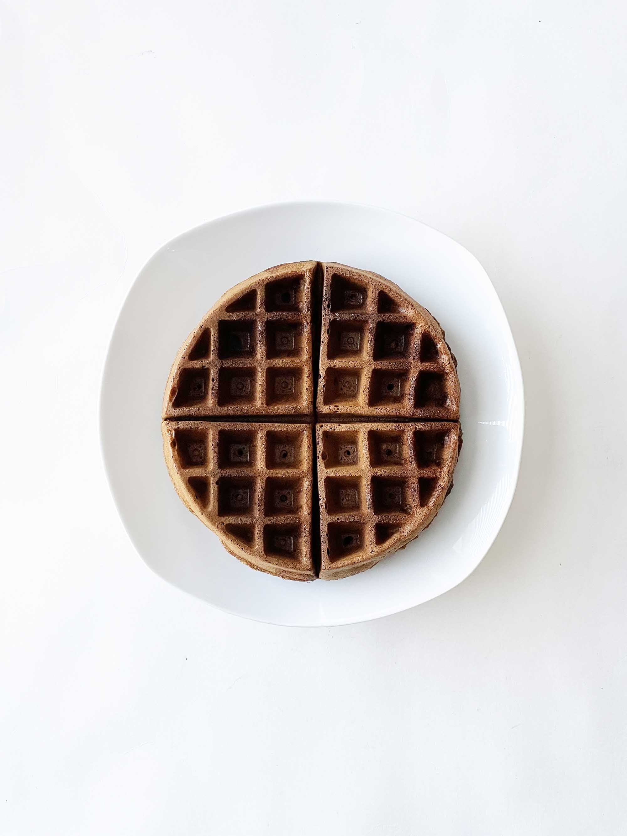 Gingerbread Waffles — The Skinny Fork