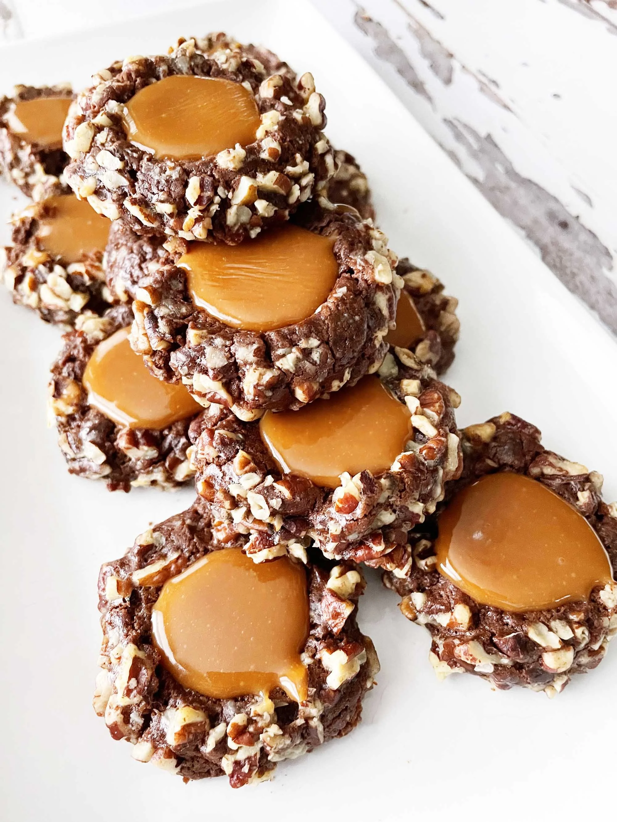 Healthified No Bake Thumbprint Cookies — The Skinny Fork