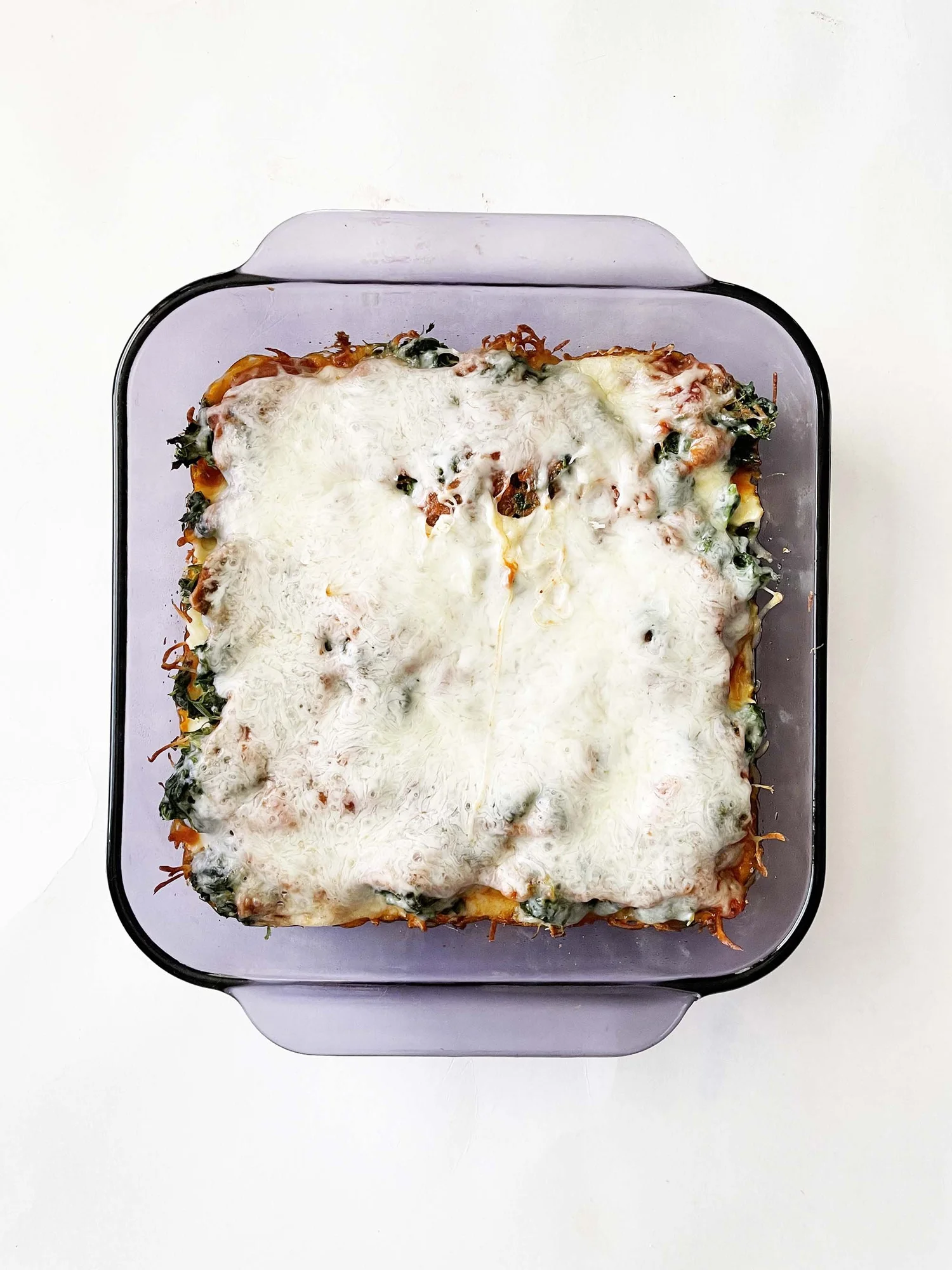 Spinach & Ravioli Bake — The Skinny Fork