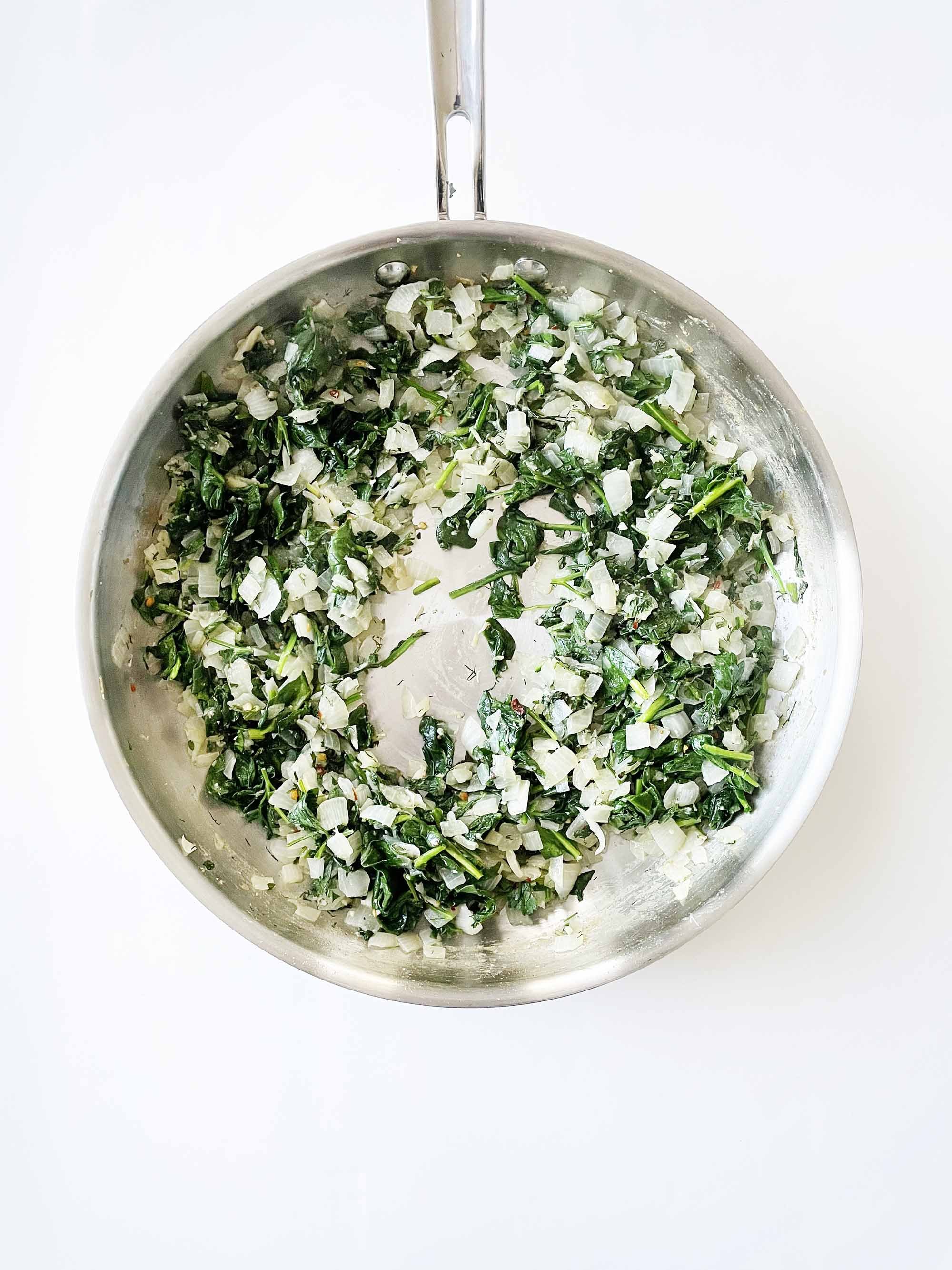 Spinach & Feta Bundt — The Skinny Fork