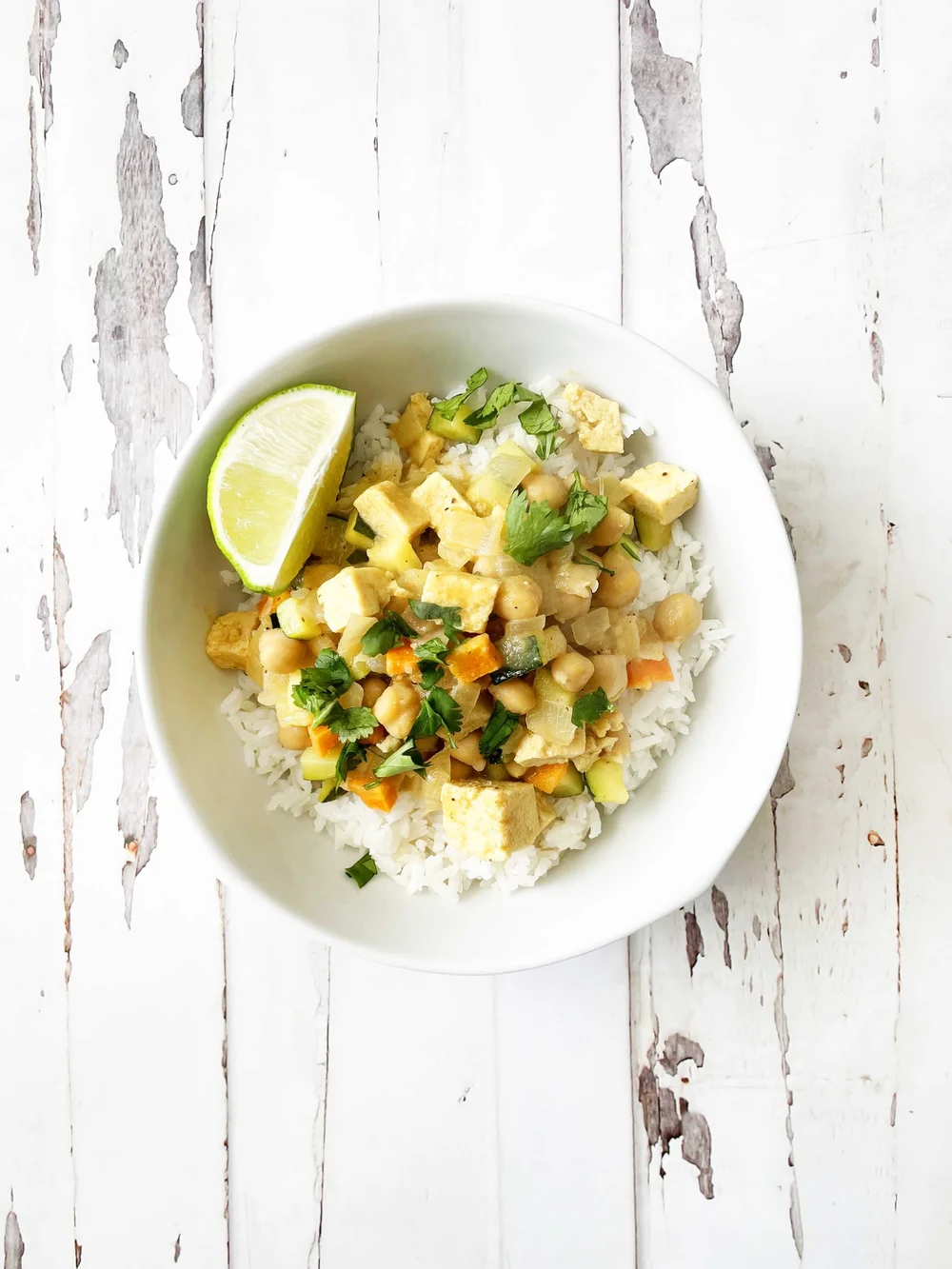 Vegetarian Green Curry — The Skinny Fork