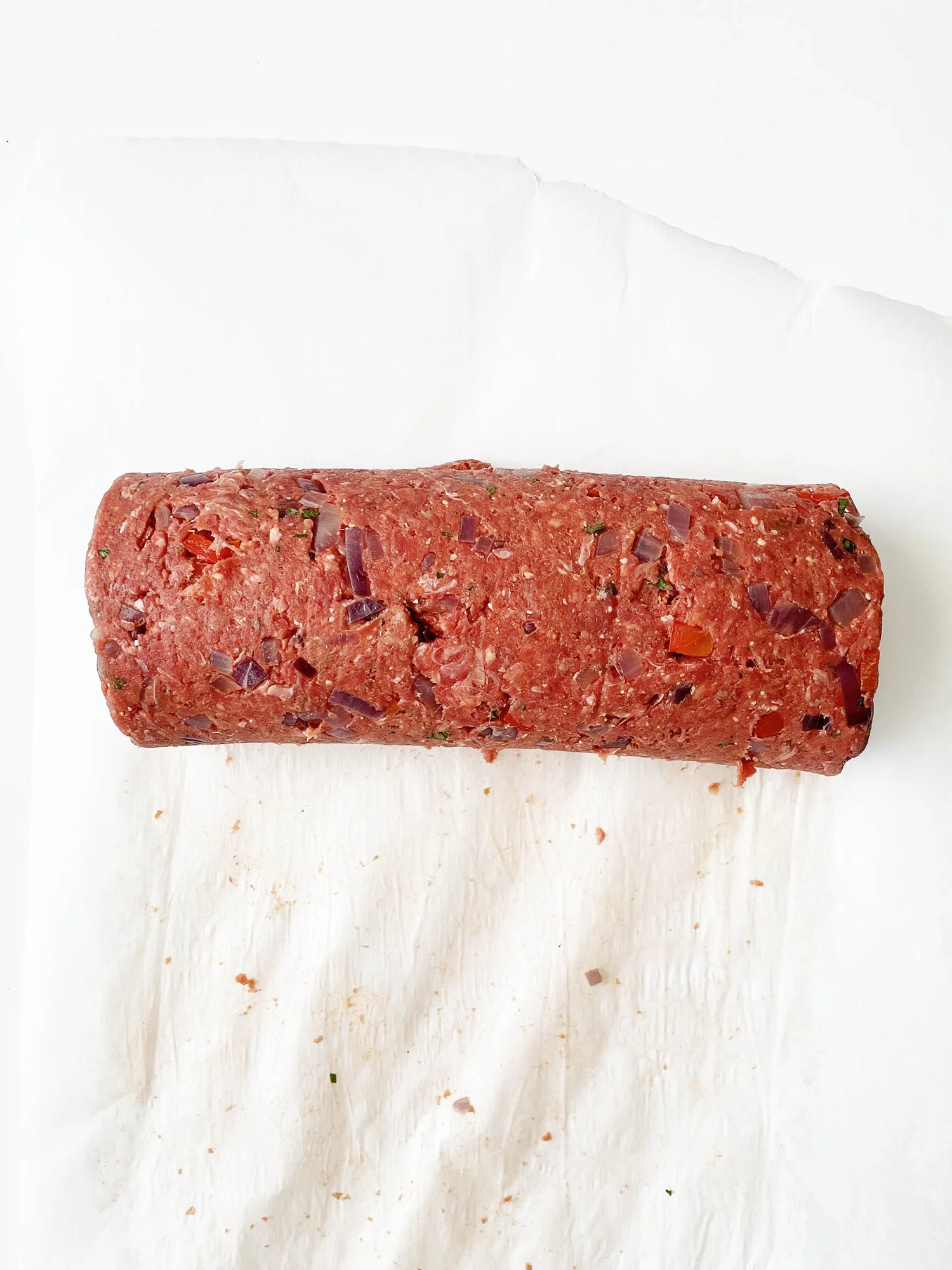 Tag Meatloaf Mozzarella & Basil Stuffed Meatloaf — The Skinny Fork