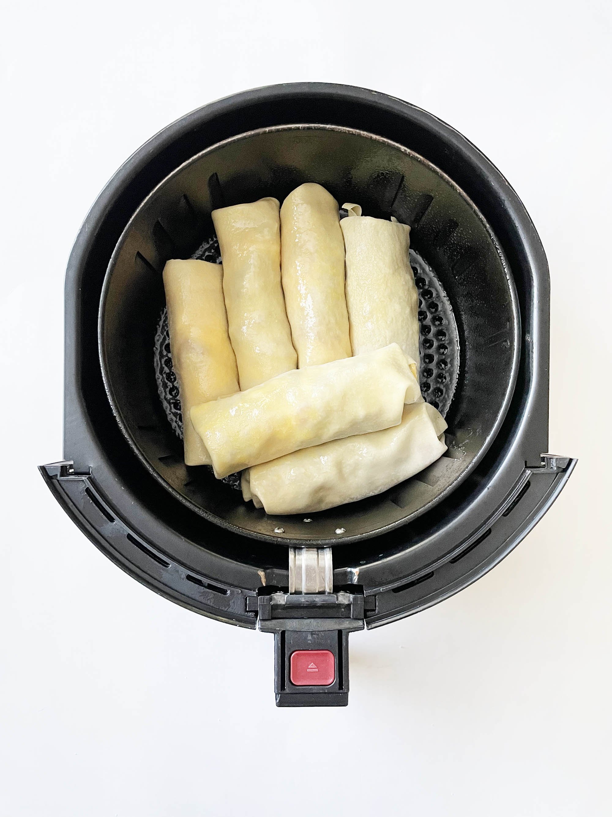 Crispy Breakfast Egg Rolls In The Air Fryer