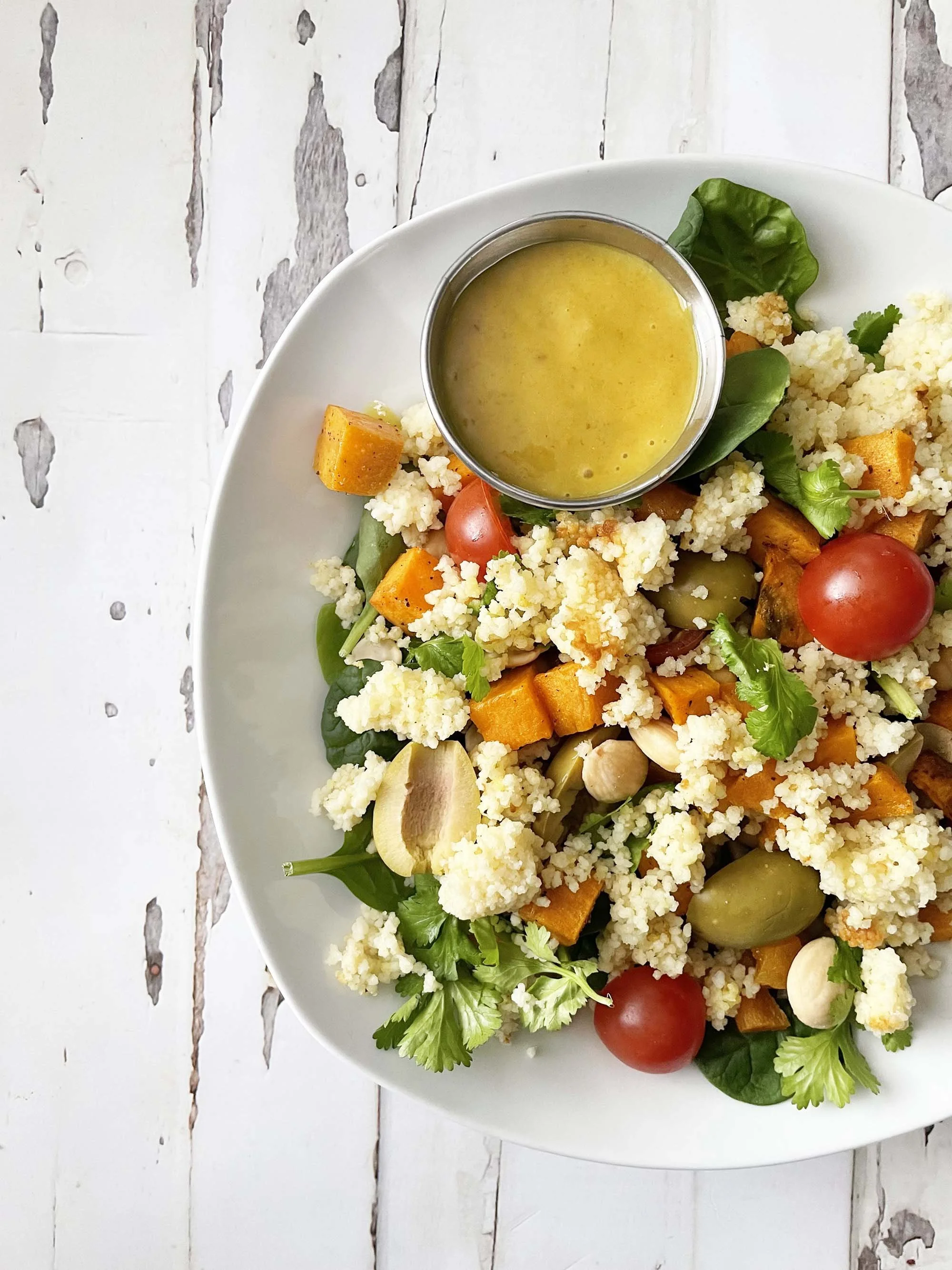 Apricot Chickpea Salad