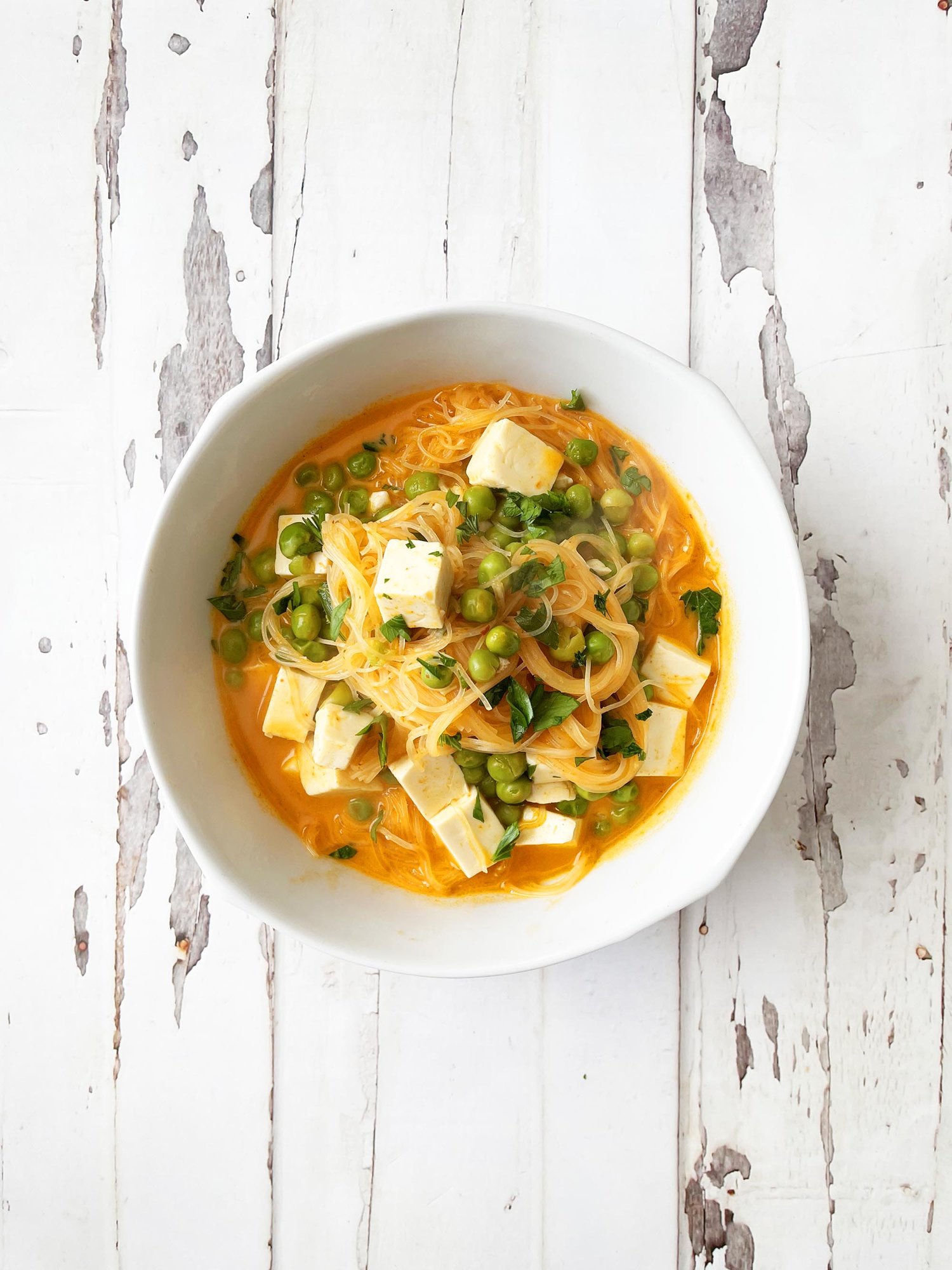 Thai Curry Coconut Soup — The Skinny Fork