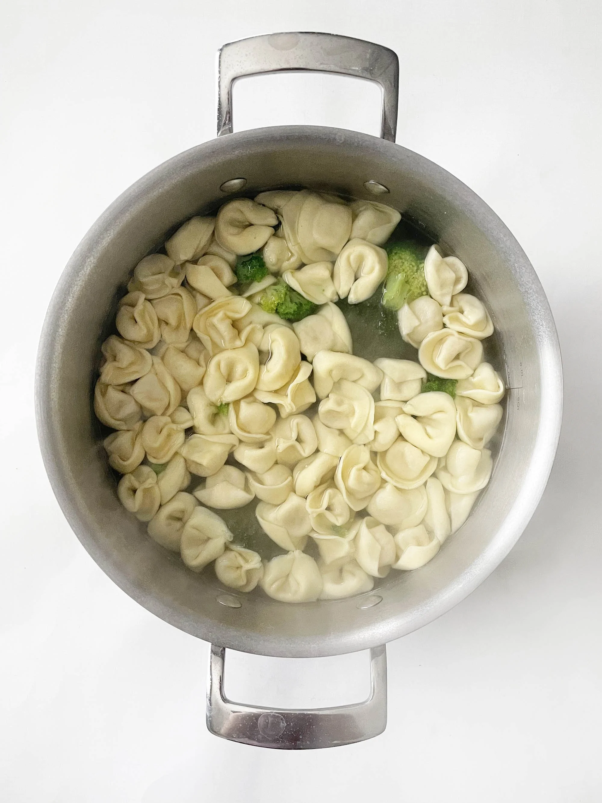 5 Ingredient Tortellini & Vodka Sauce — The Skinny Fork