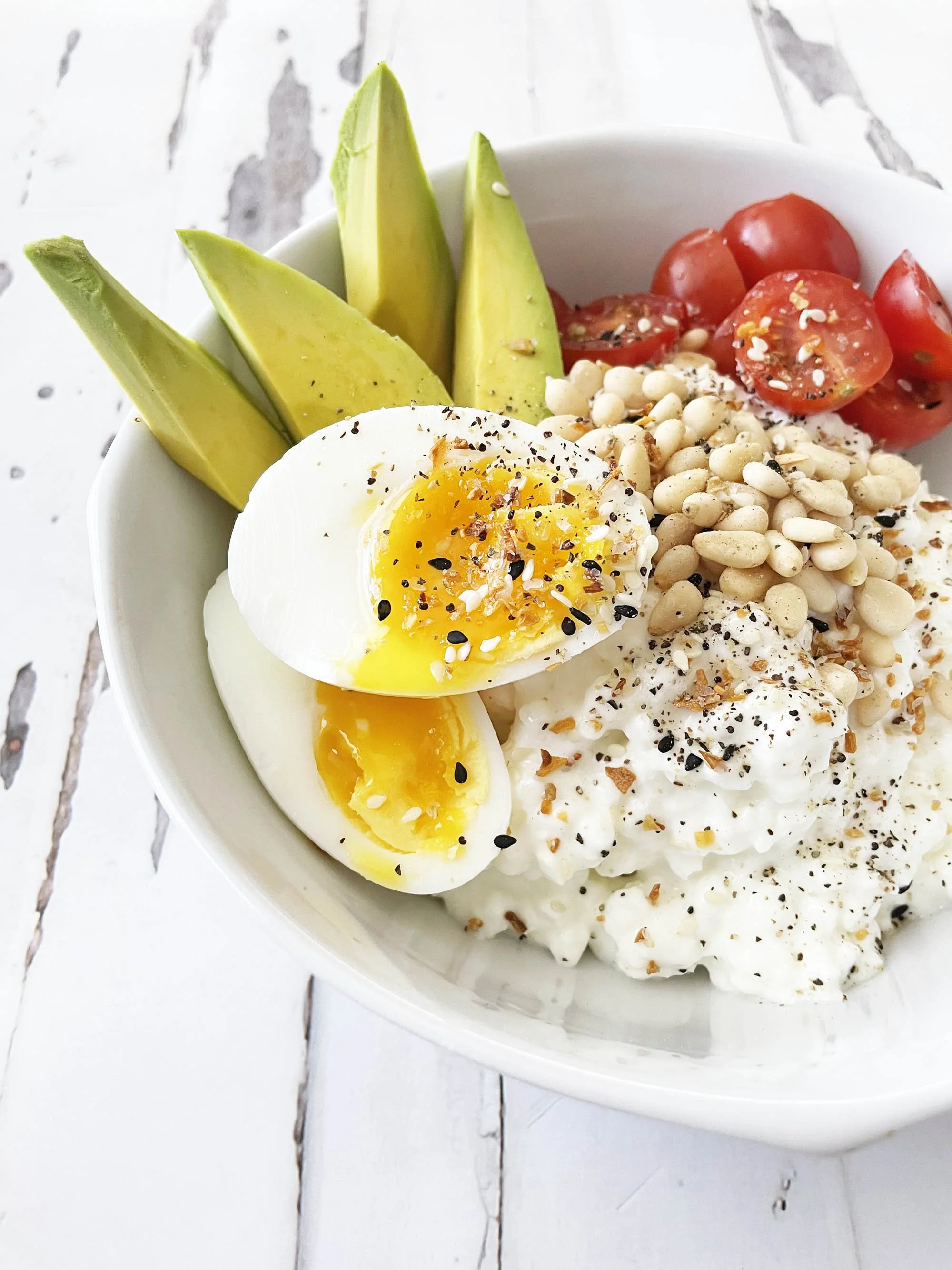 California Cottage Cheese Bowl