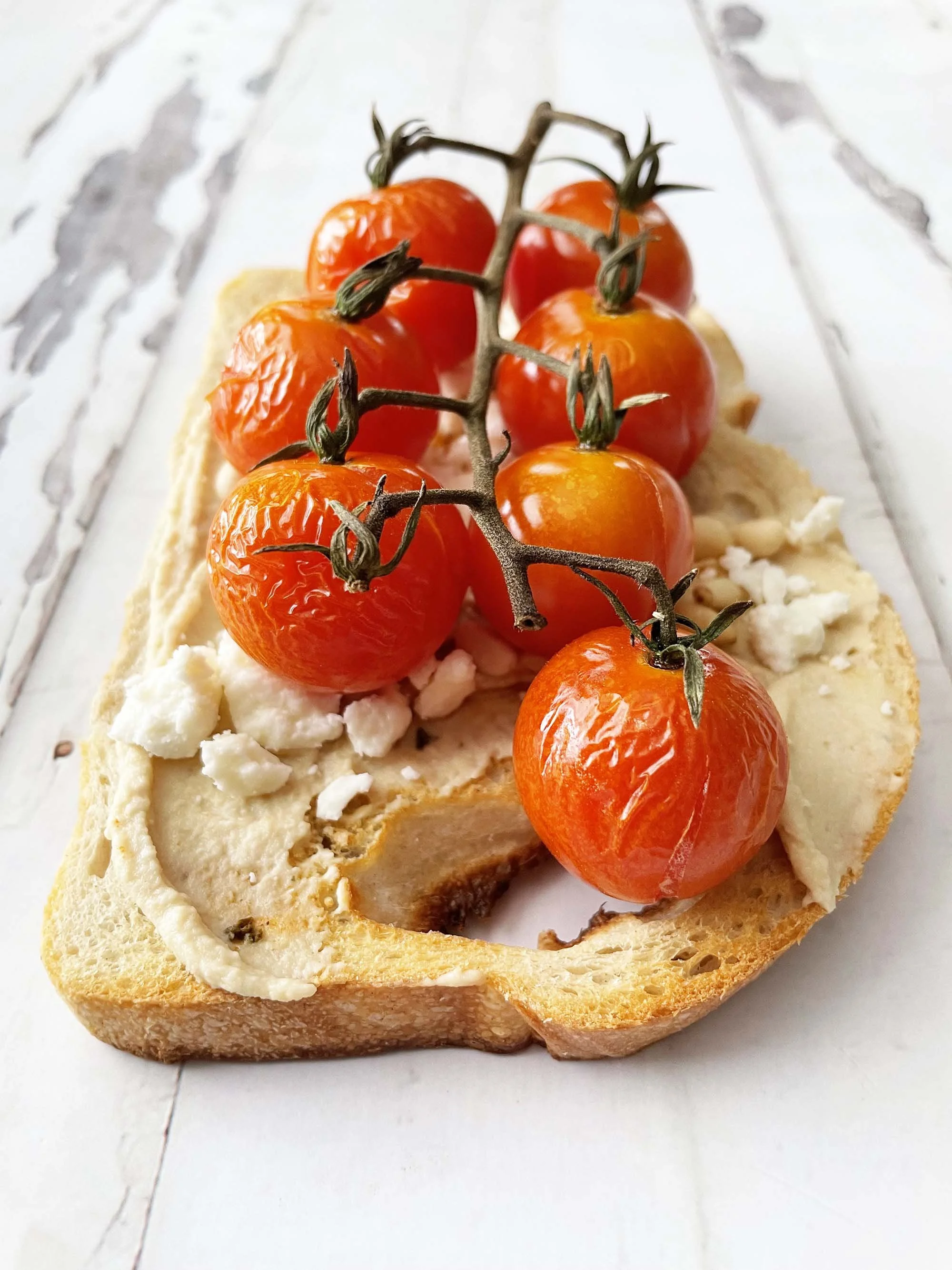 Hummus Toast