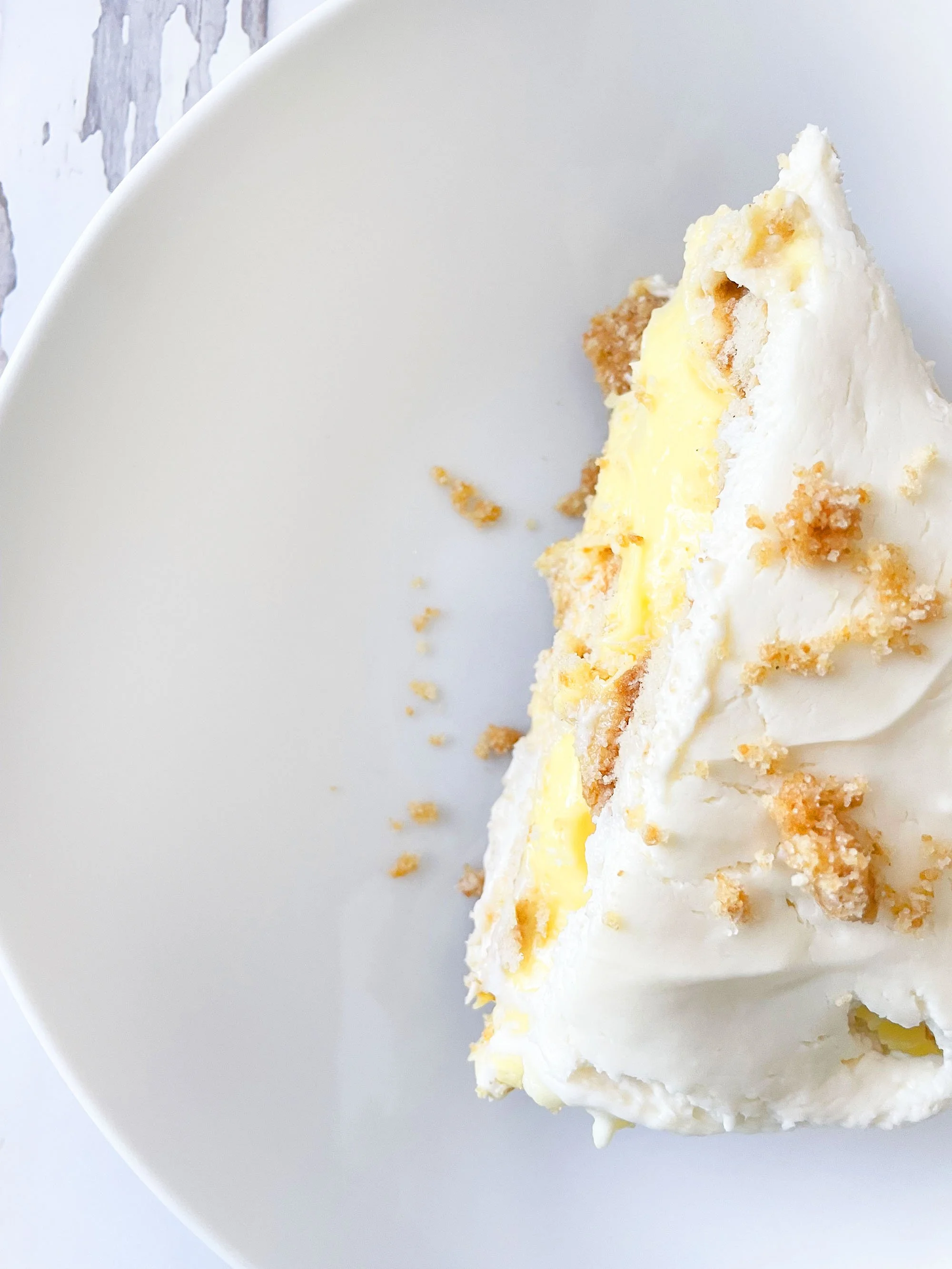 No Bake Banana Pudding Cheesecake