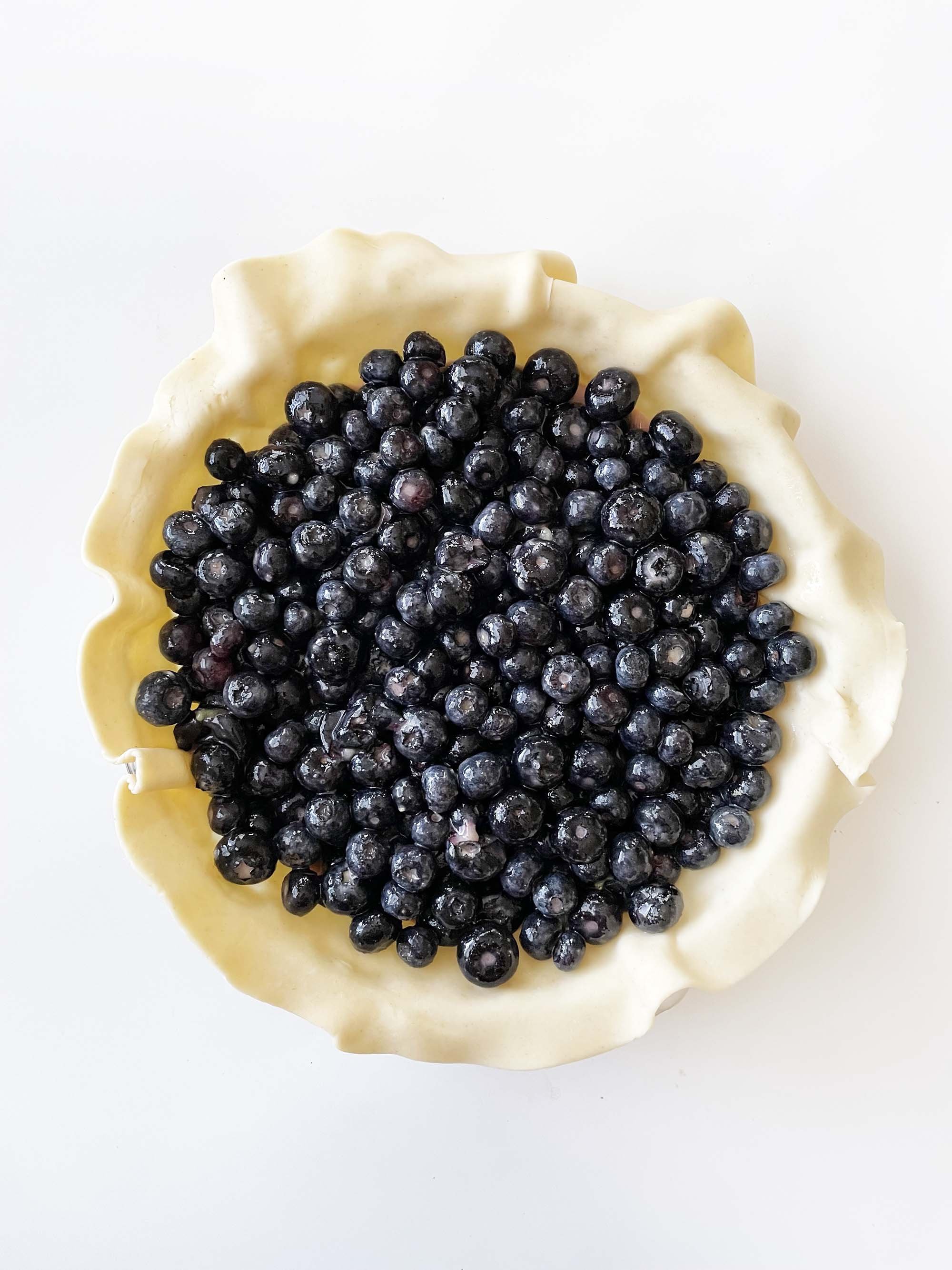 Blueberry Pie — The Skinny Fork