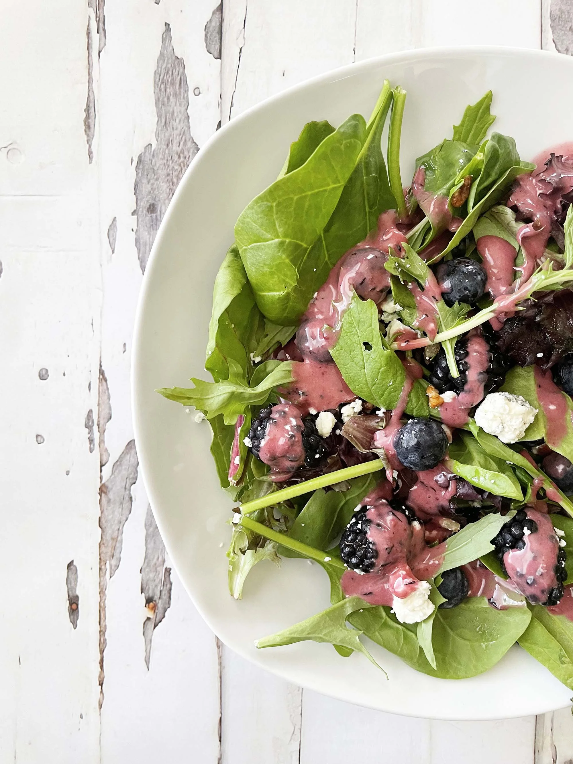 Black &amp; Bleu Salad
