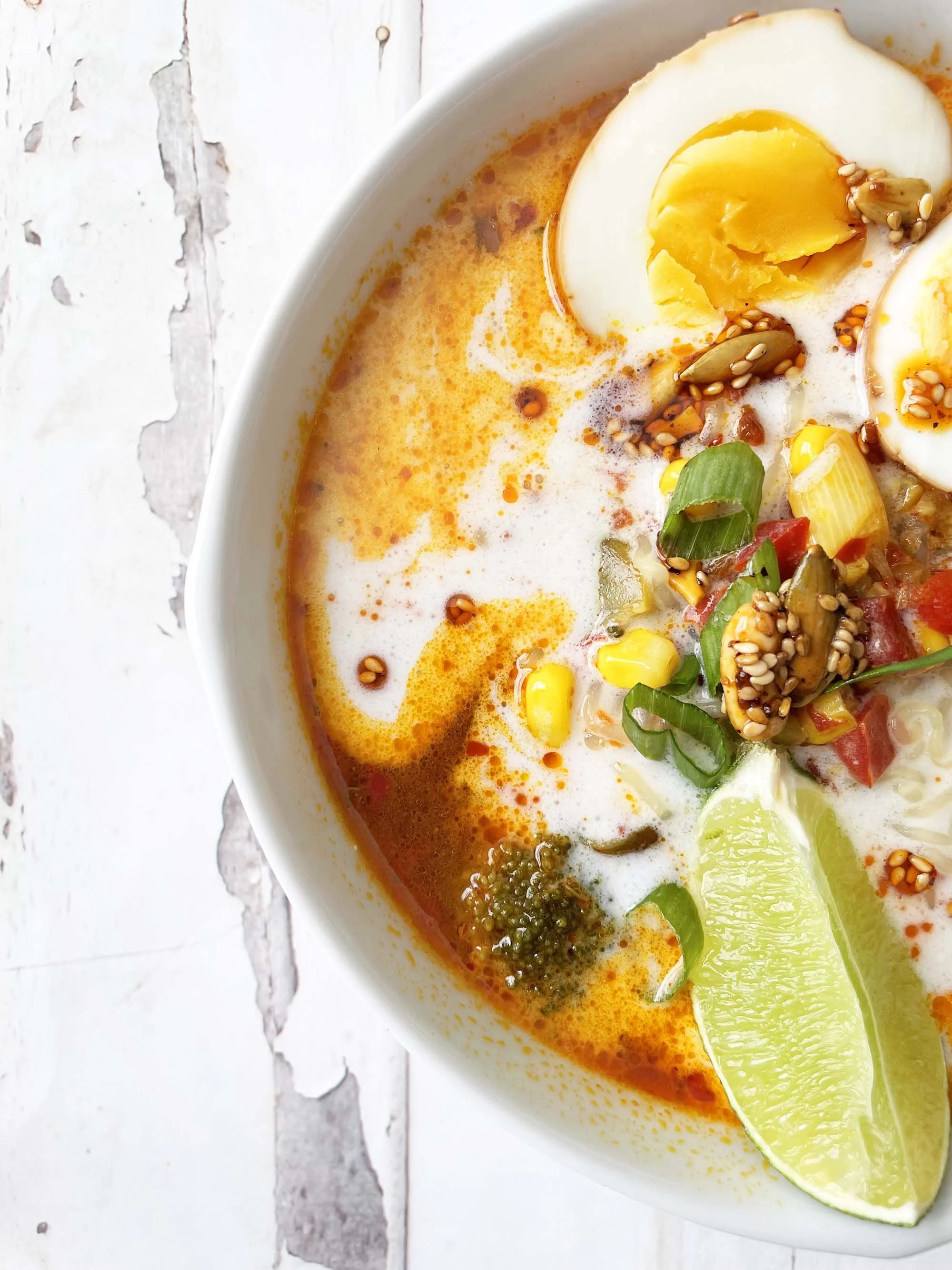Coconut Curry Ramen