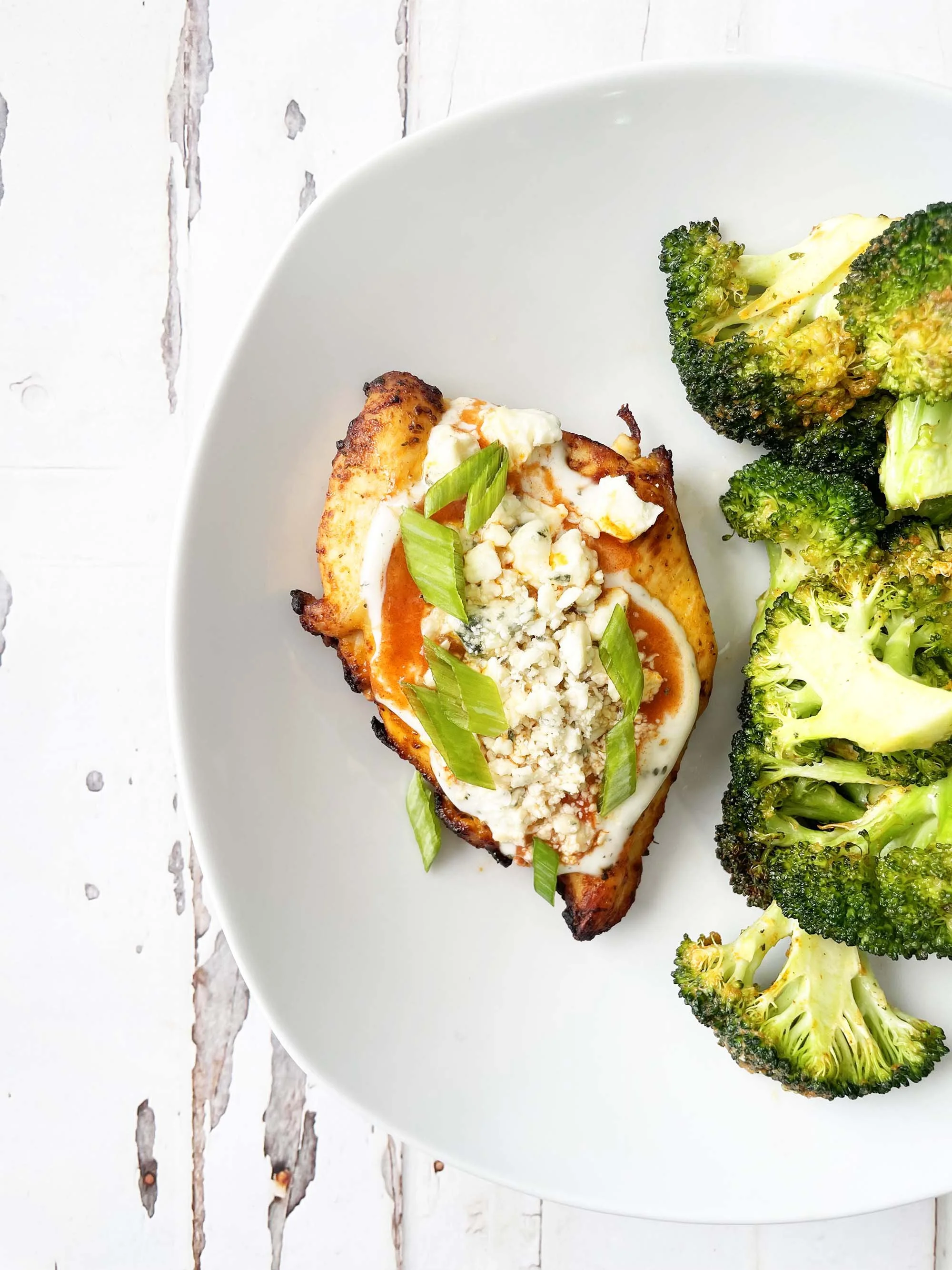 Air Fryer Buffalo Chicken