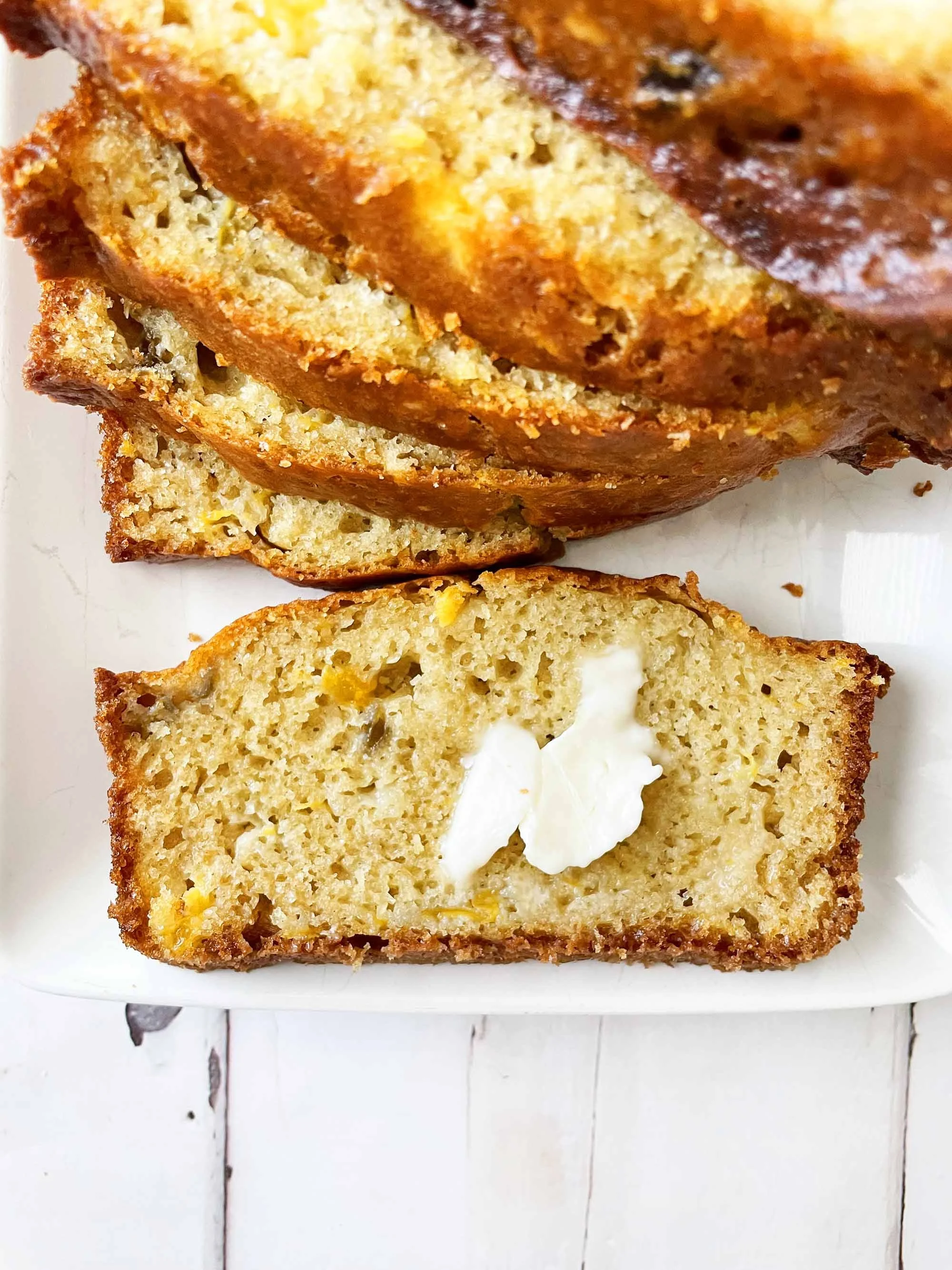 Peach Bread