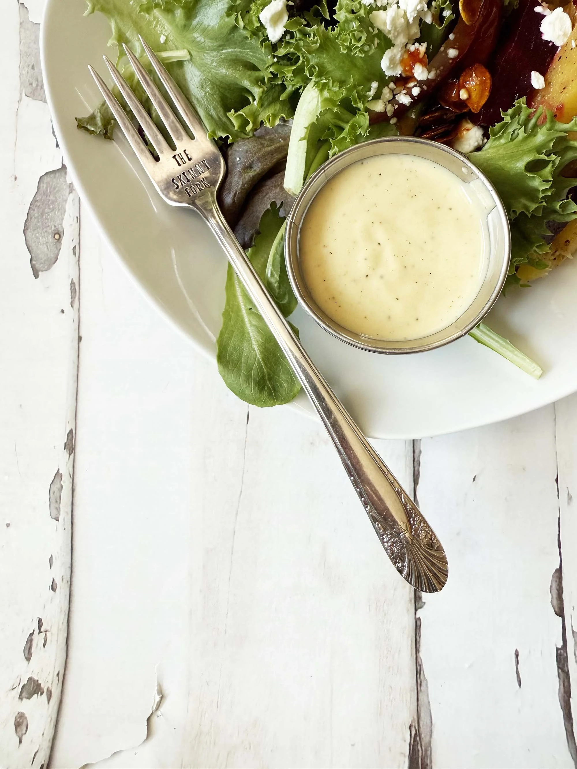 Maple Tahini Dressing