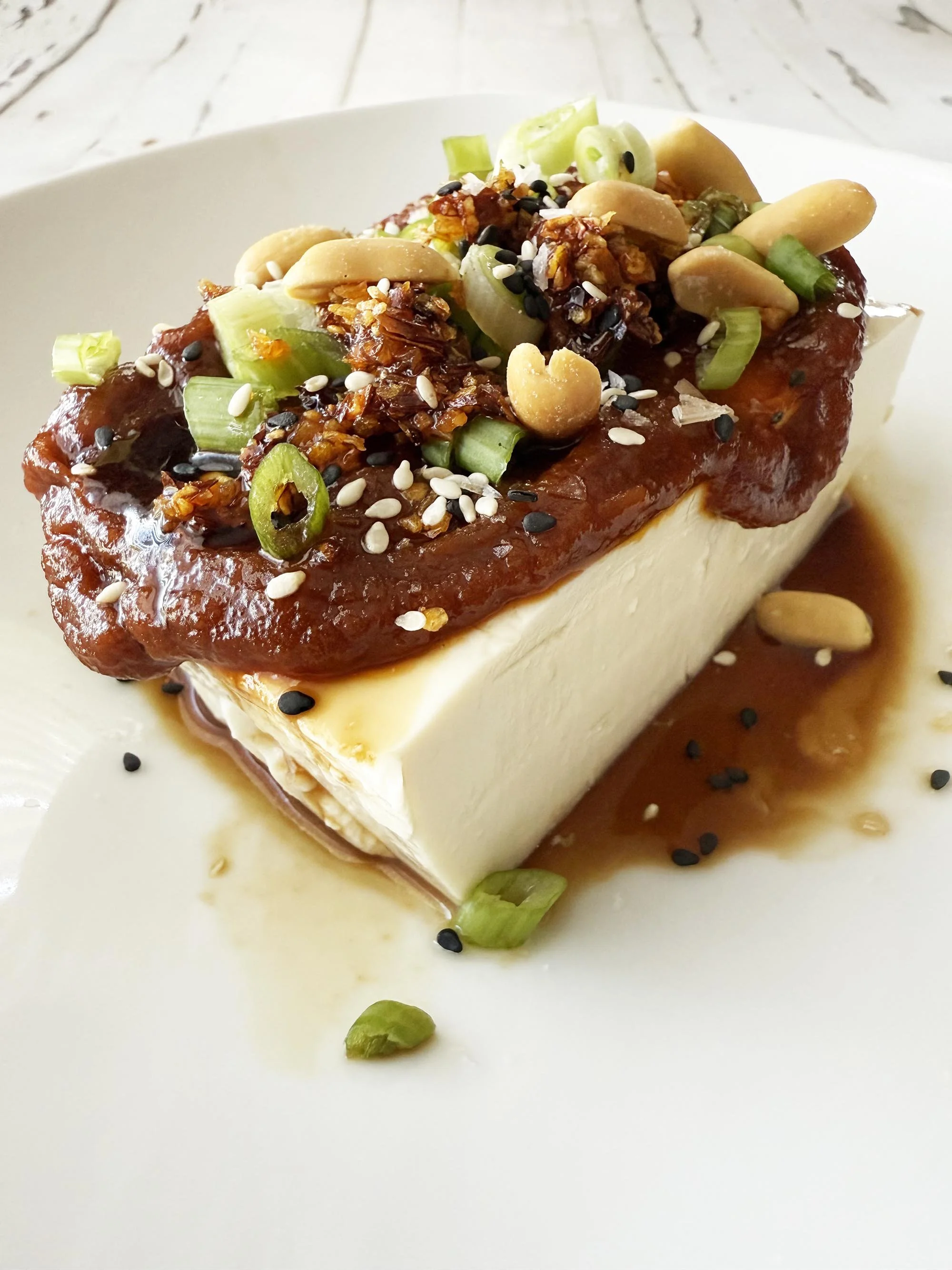 Peanut Butter &amp; Soy Silken Tofu