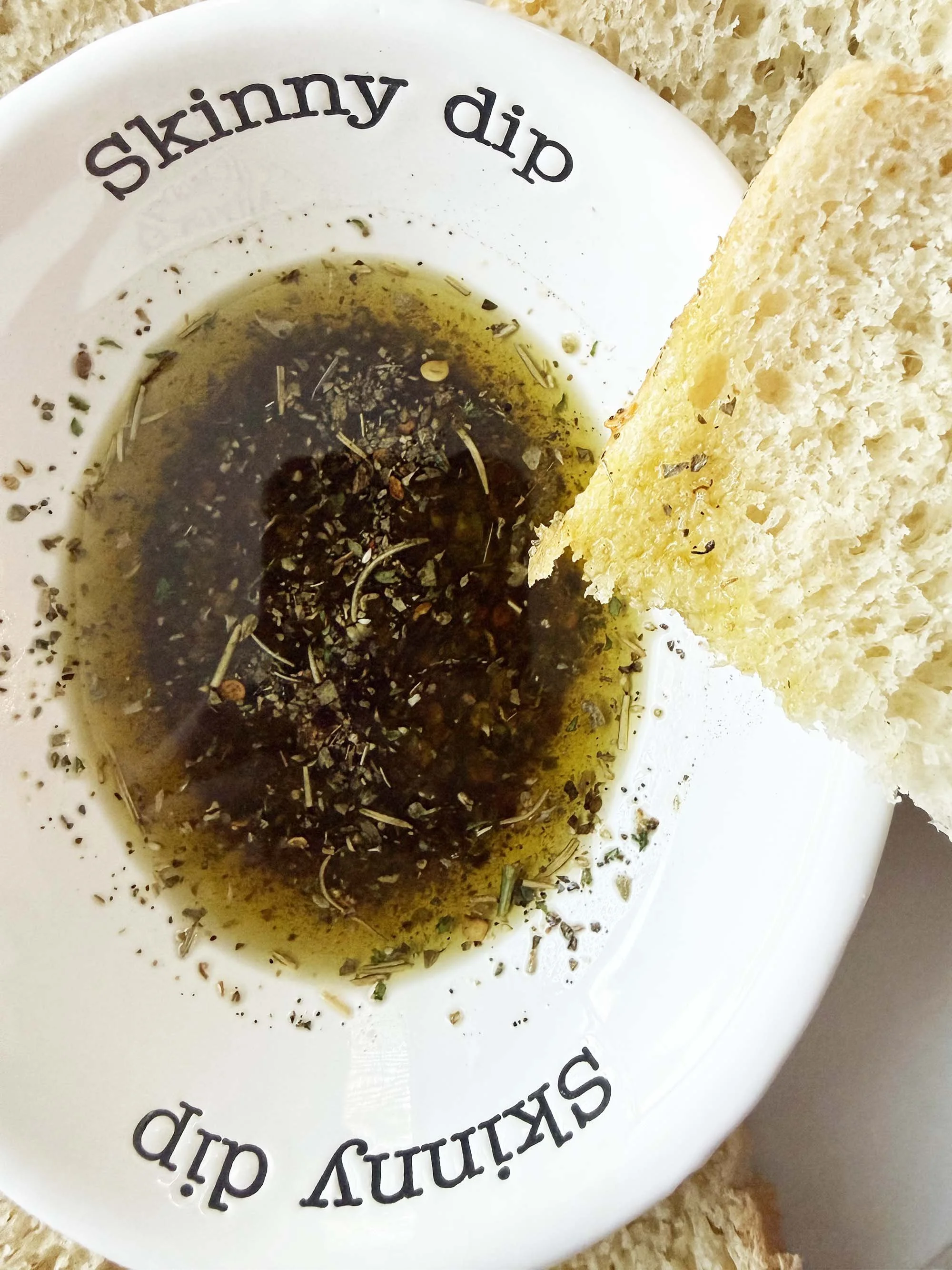 Italian Bread Dipping Oil