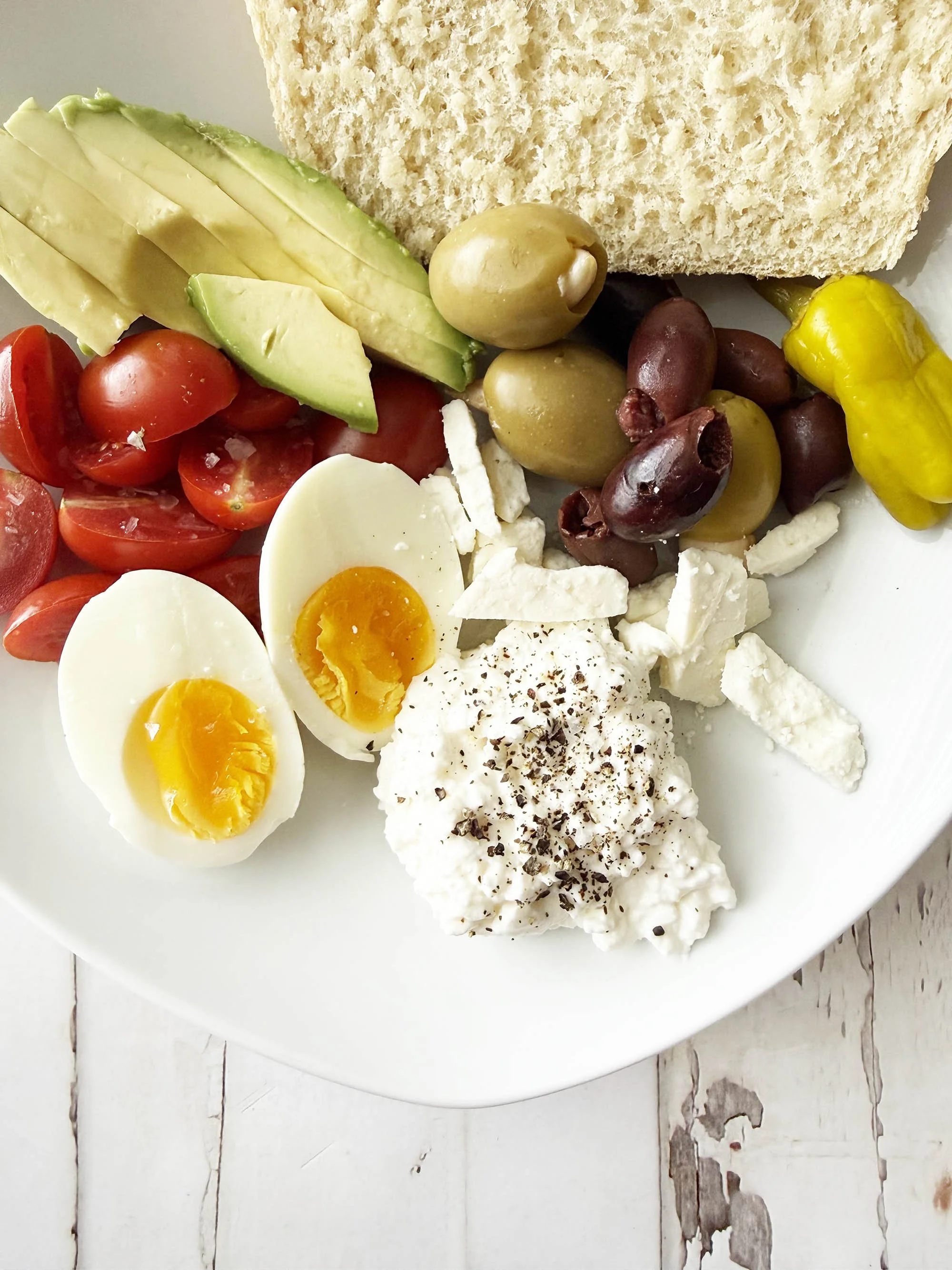 Mediterranean Lunch Plate
