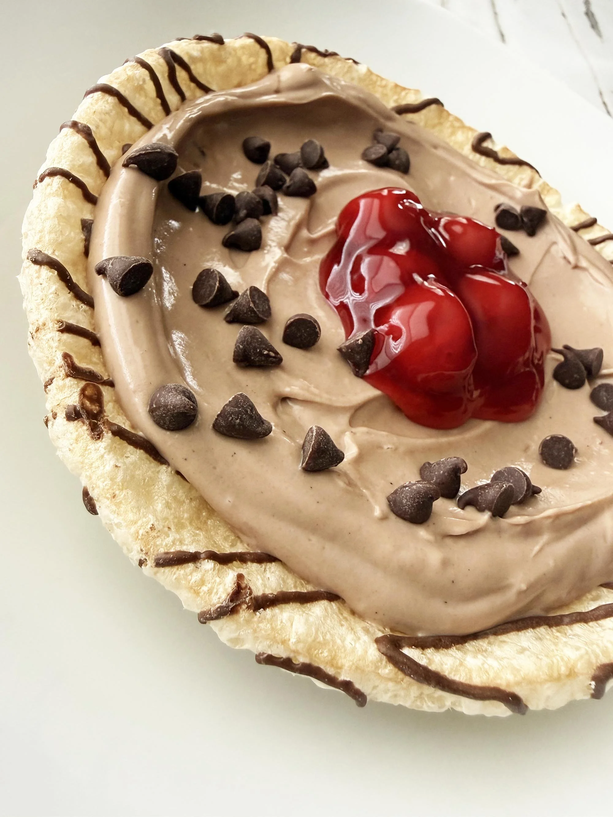 Chocolate Cherry Cheesecake 'Magic Pop'