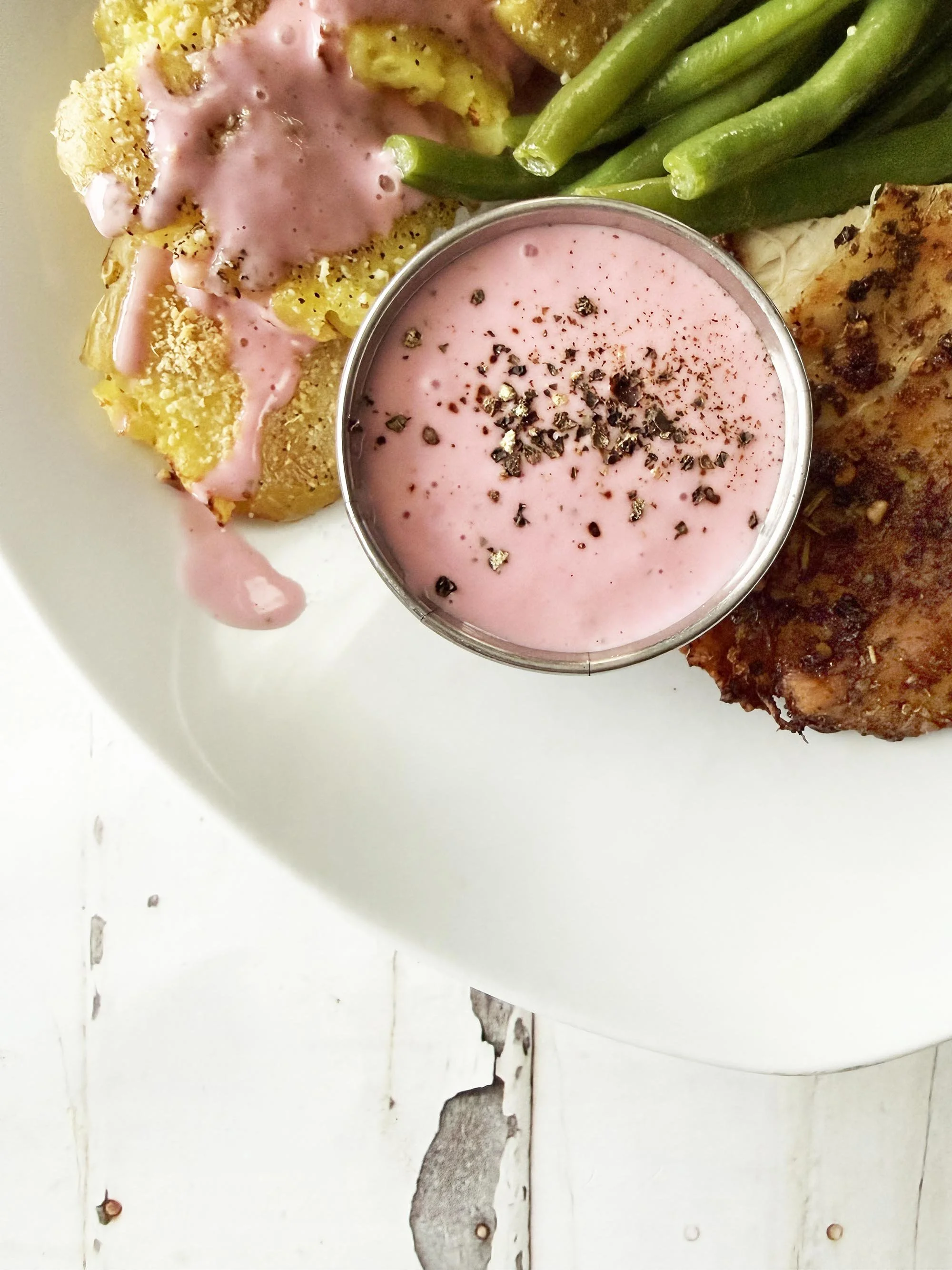Skinny Pink Sauce (Yes, that one.)