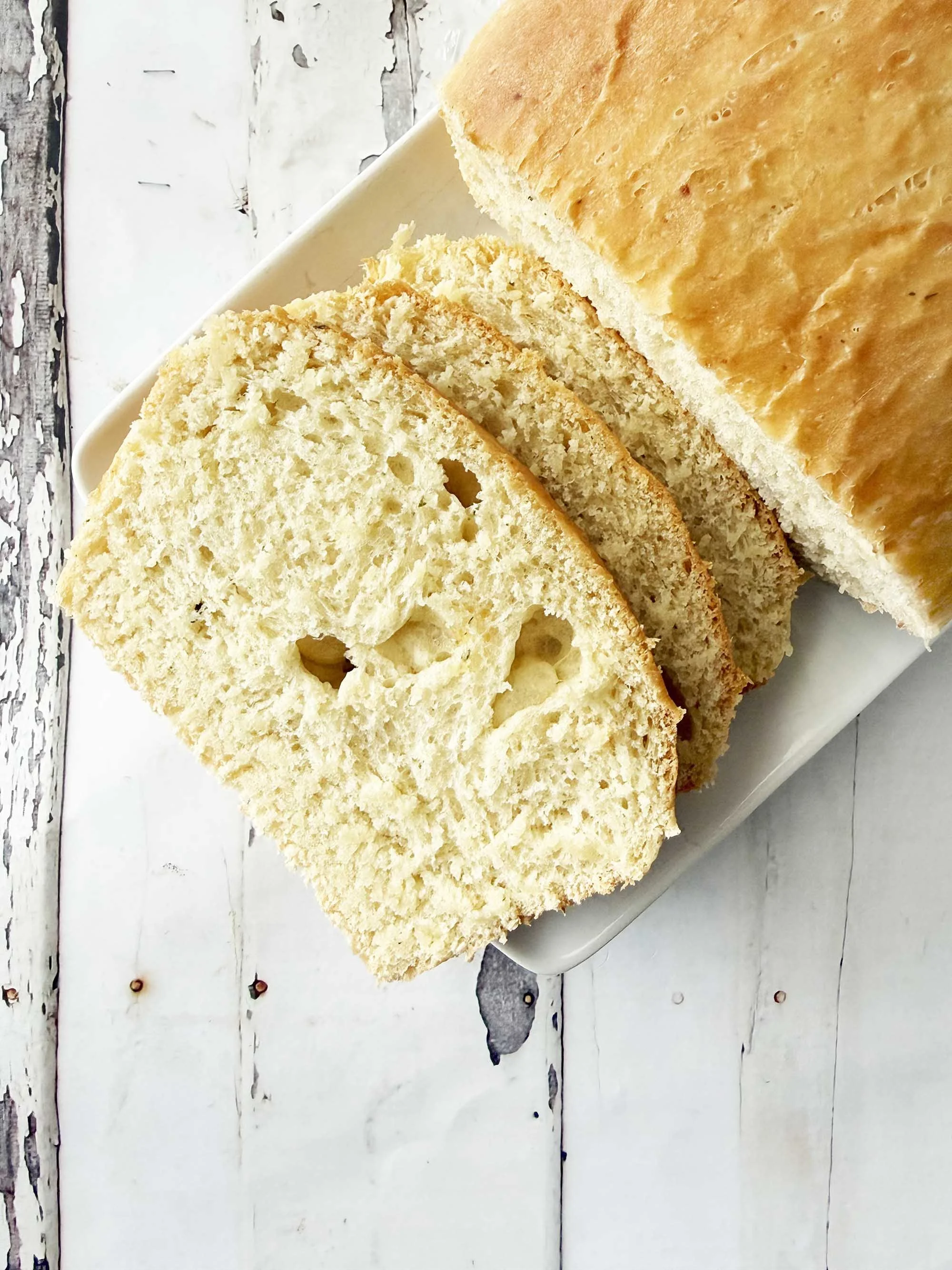 Cheddar Ranch Bread