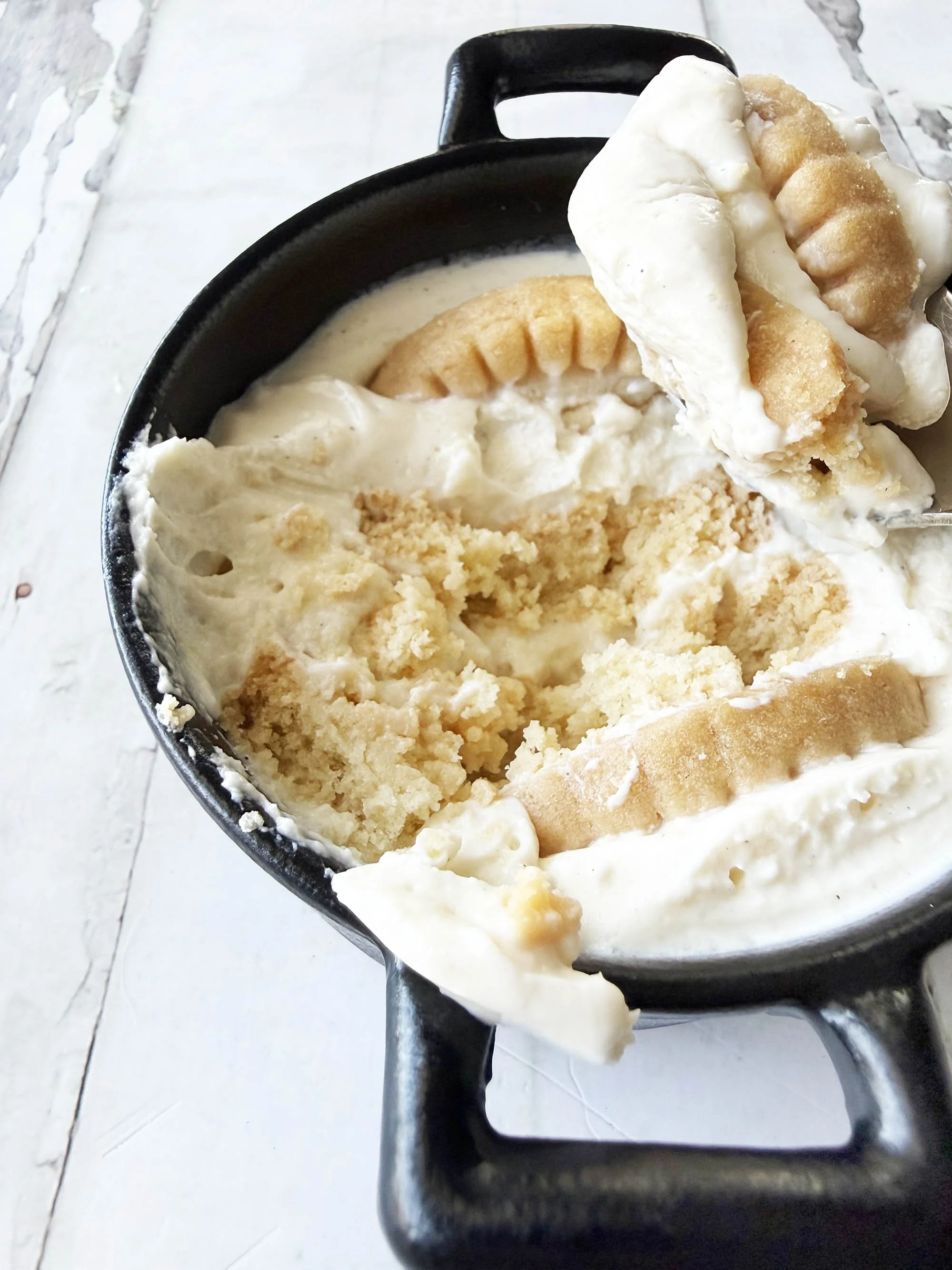 Irish Cream 'Japanese' Cheesecake (Viral Hack)