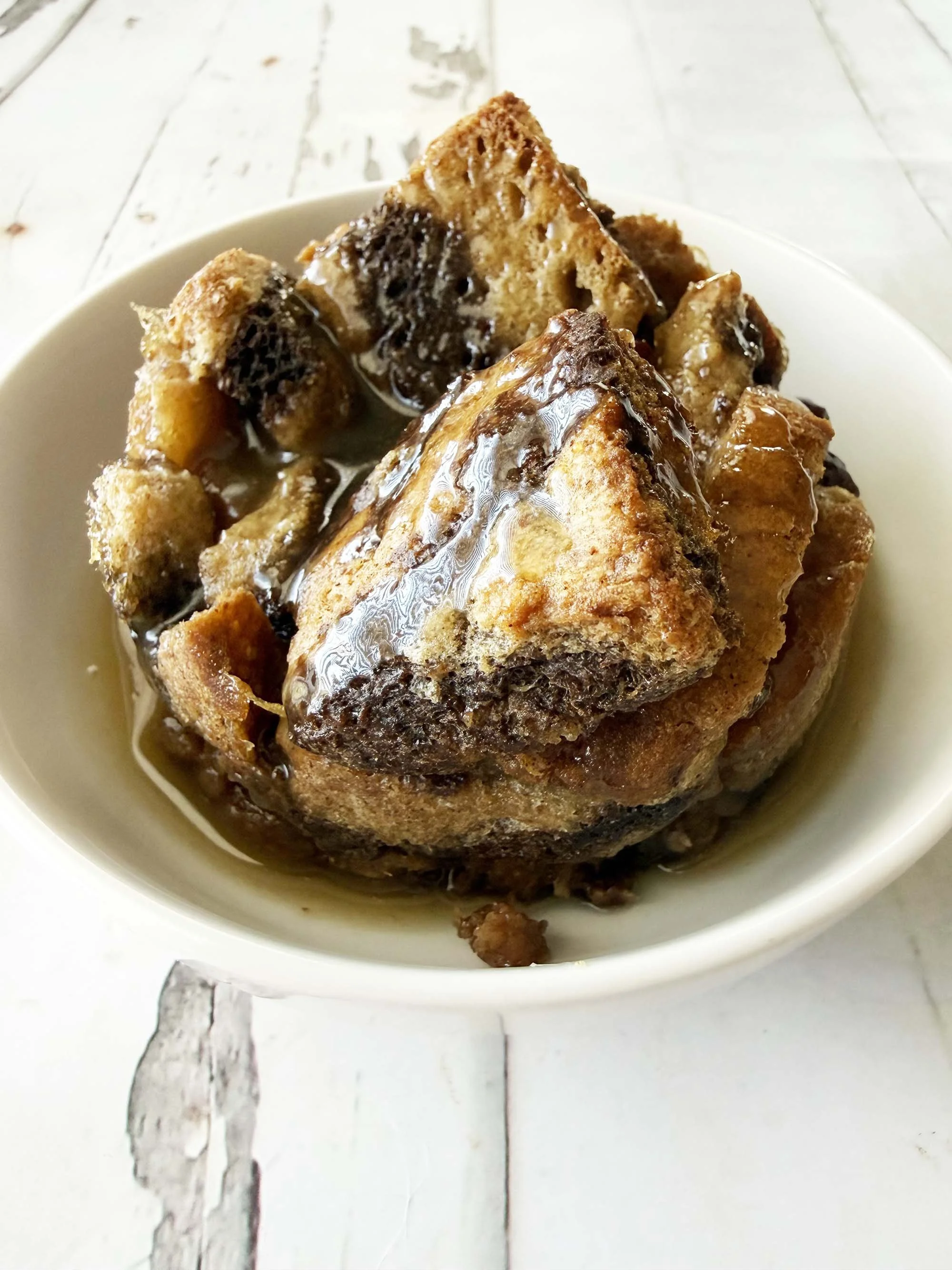 Irish Whiskey Bread Pudding