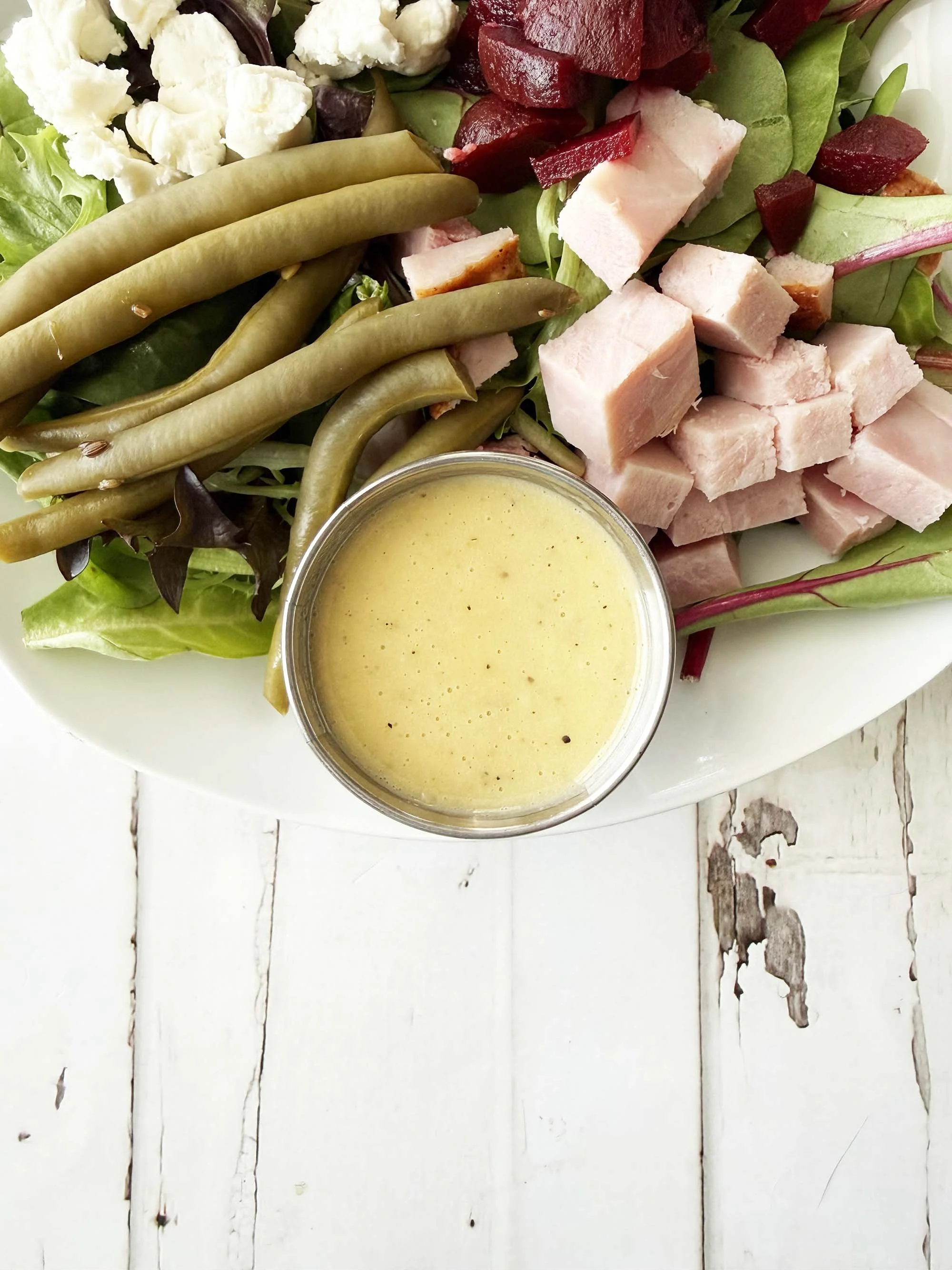 Bourbon Whiskey Vinaigrette