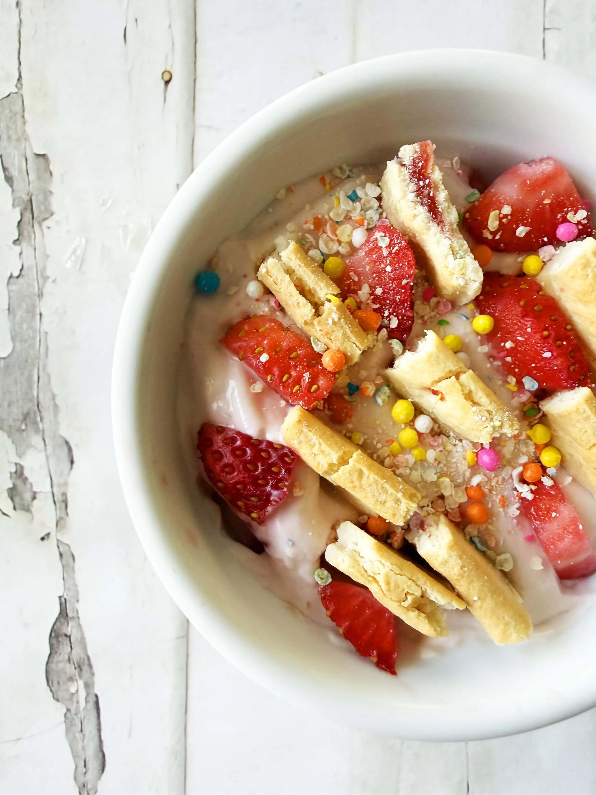 Strawberry Poptart 'Japanese' Cheesecake (Viral Hack)