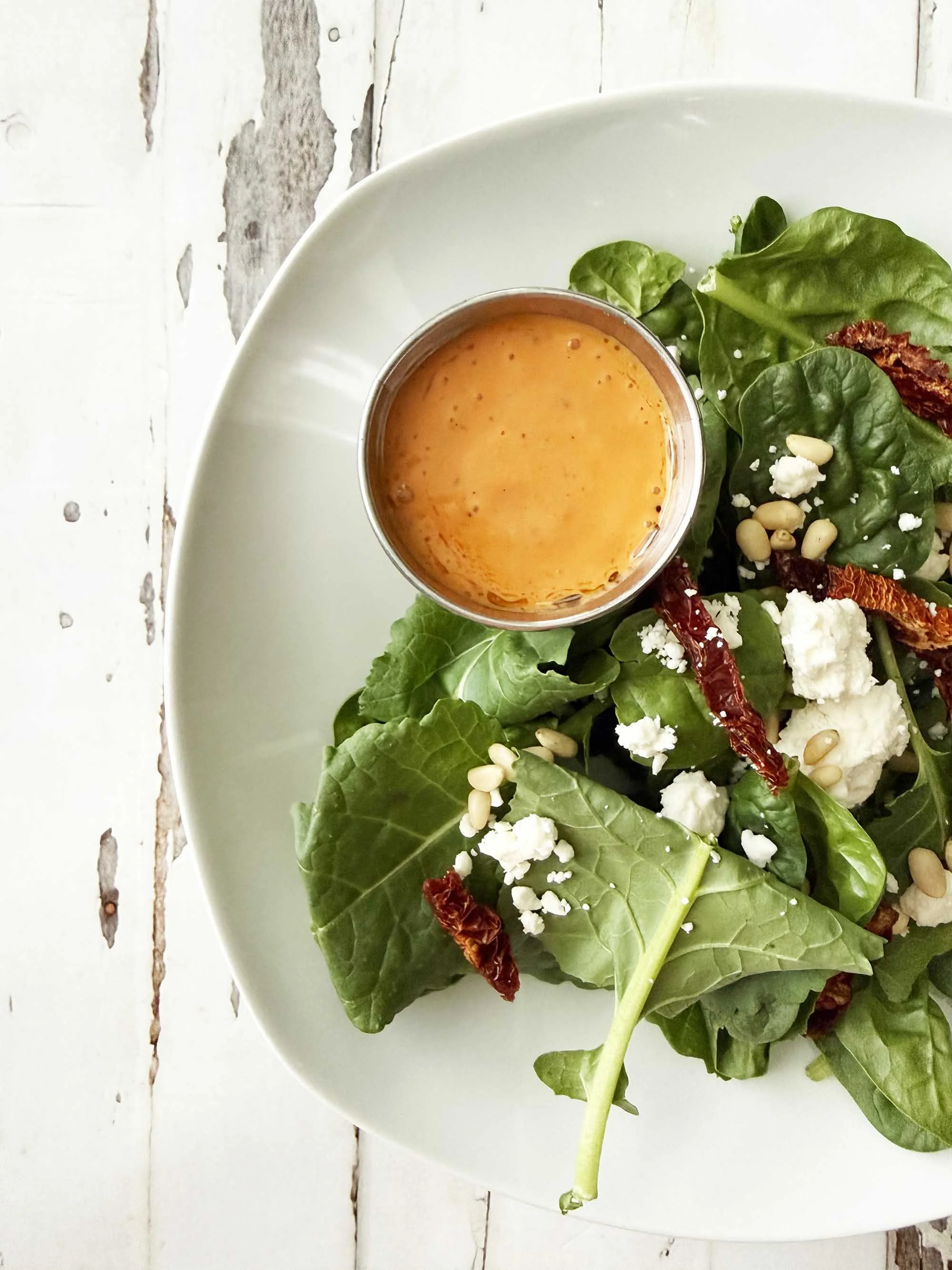 Sun-dried Tomato Vinaigrette