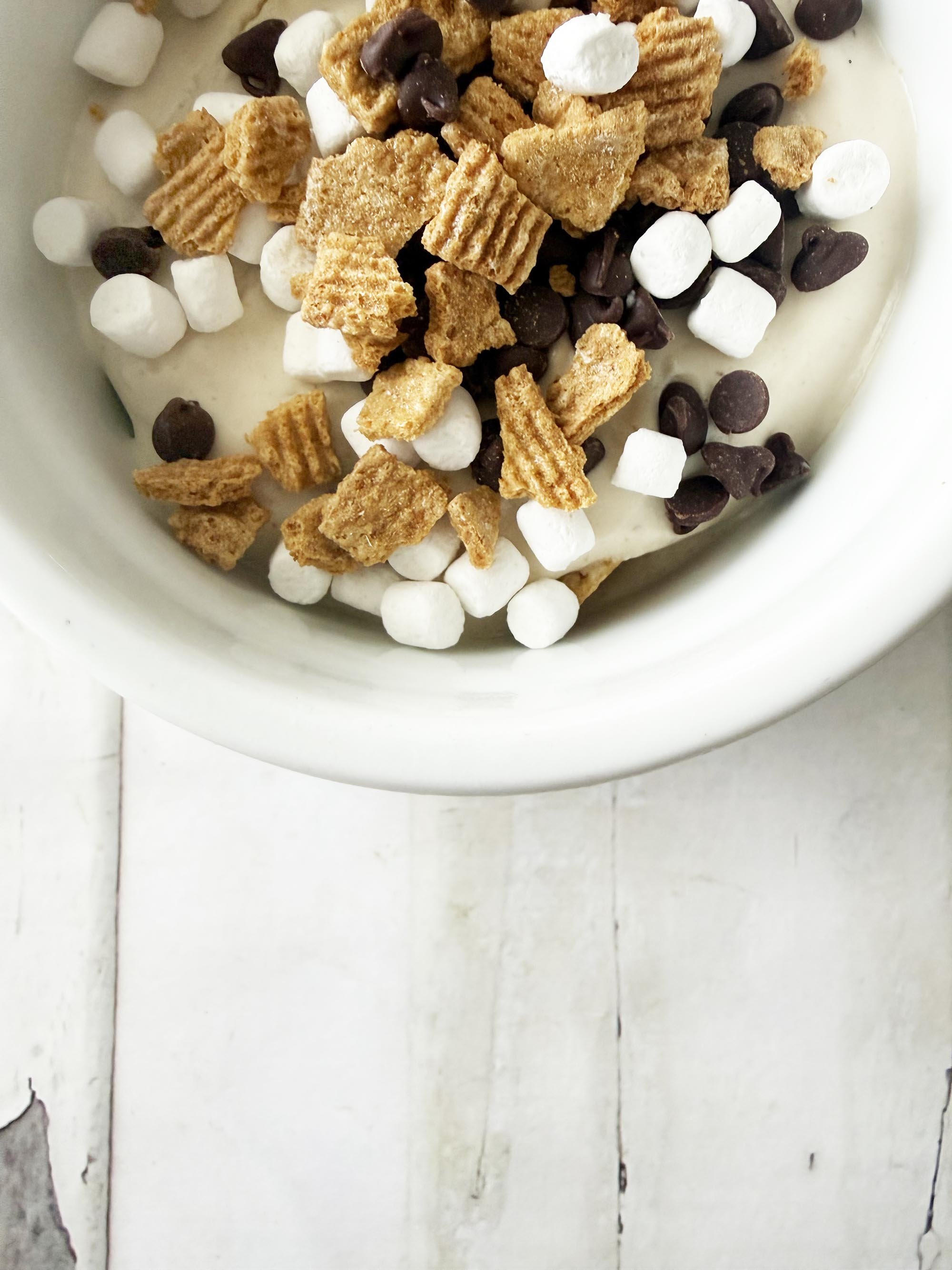 S'more 'Japanese' Cheesecake (Viral Hack)