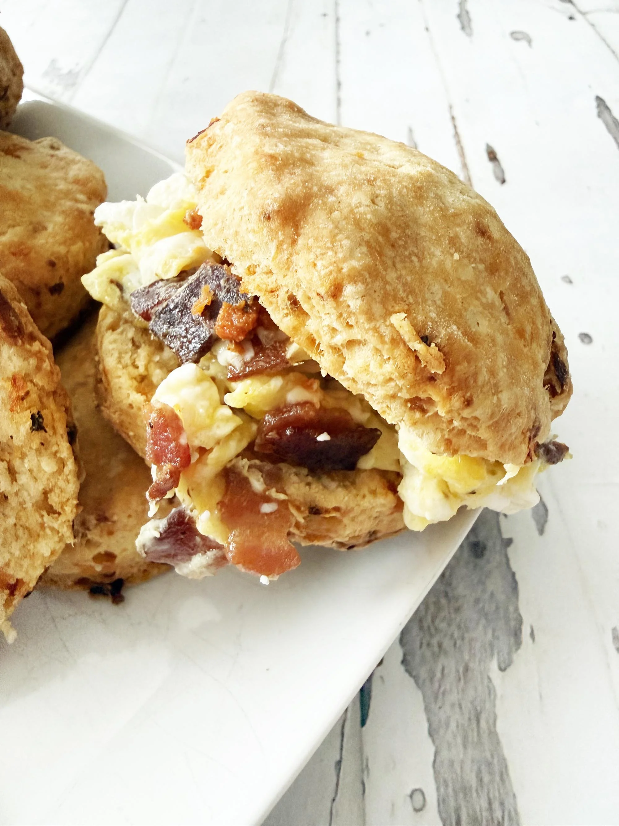 Sun-Dried Tomato Biscuits