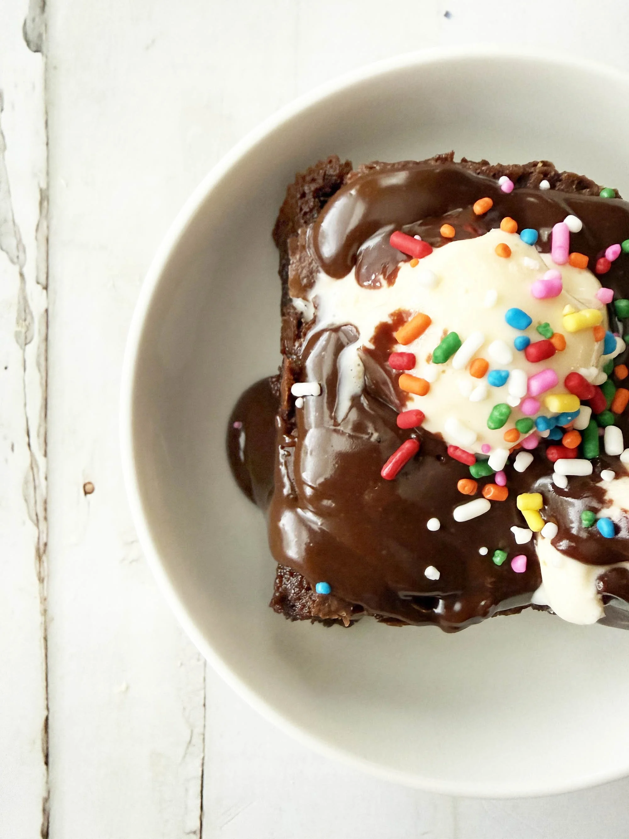 Mexican Hot Chocolate Brownies