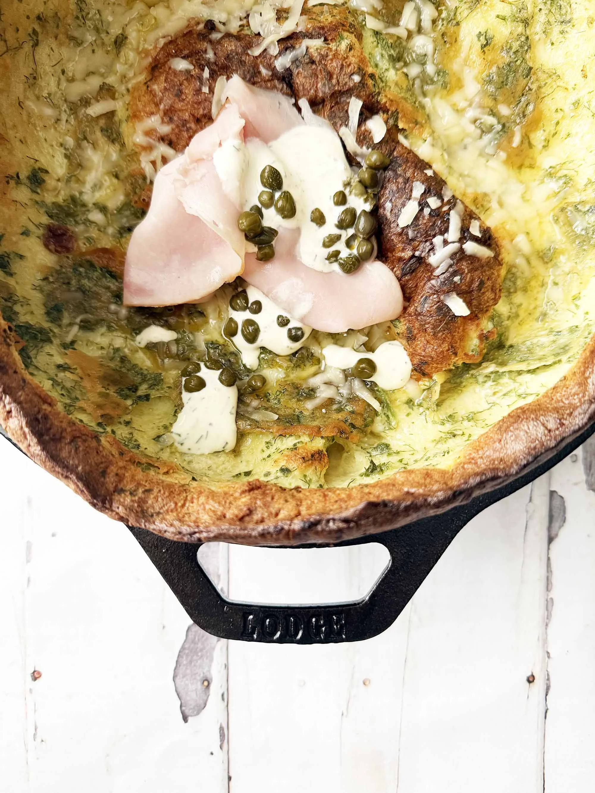 German Pancake "Dutch Baby"