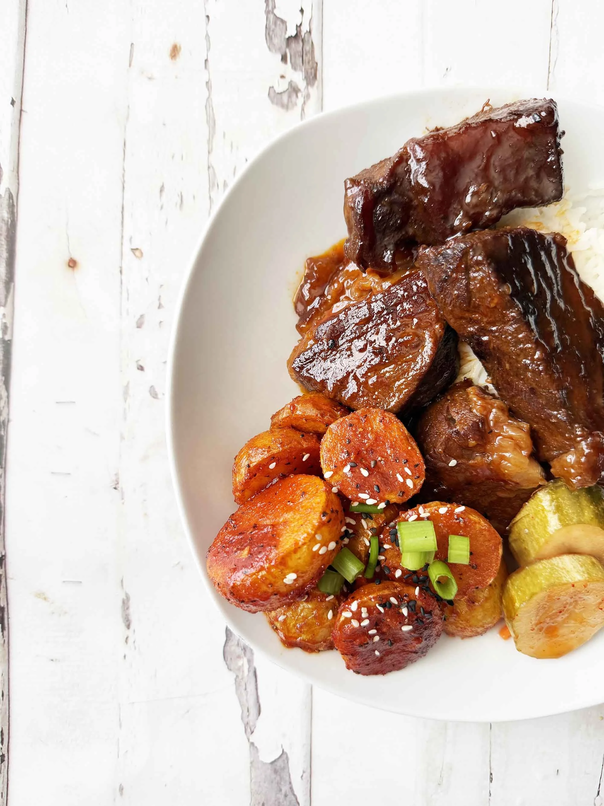 Gochujang Roasted Potatoes