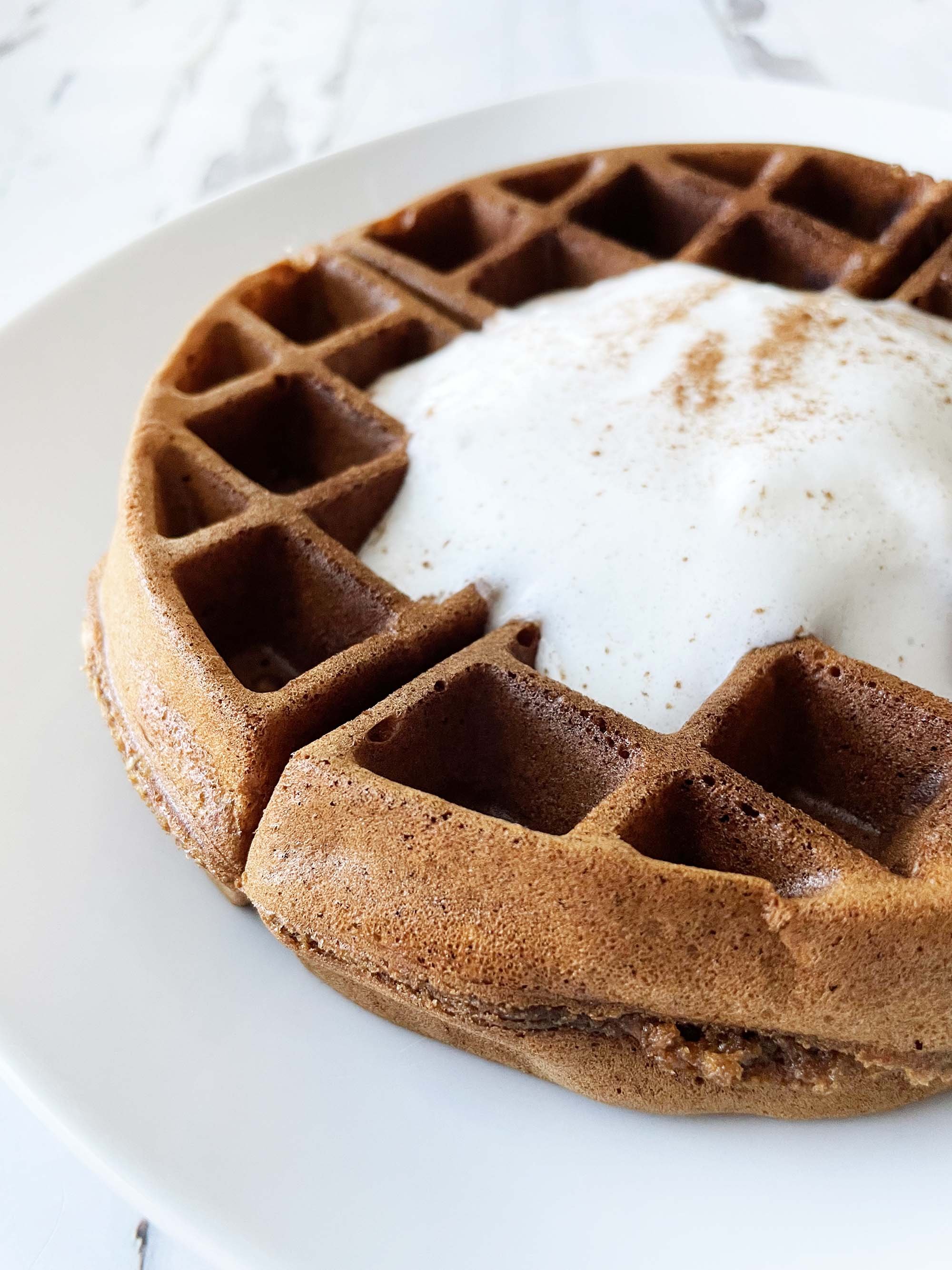 Gingerbread Waffles — The Skinny Fork