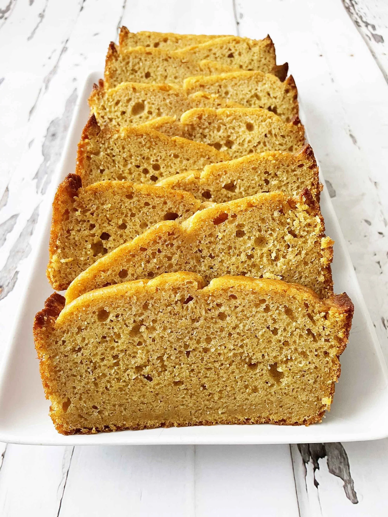 Healthified Pumpkin Pound Cake — The Skinny Fork