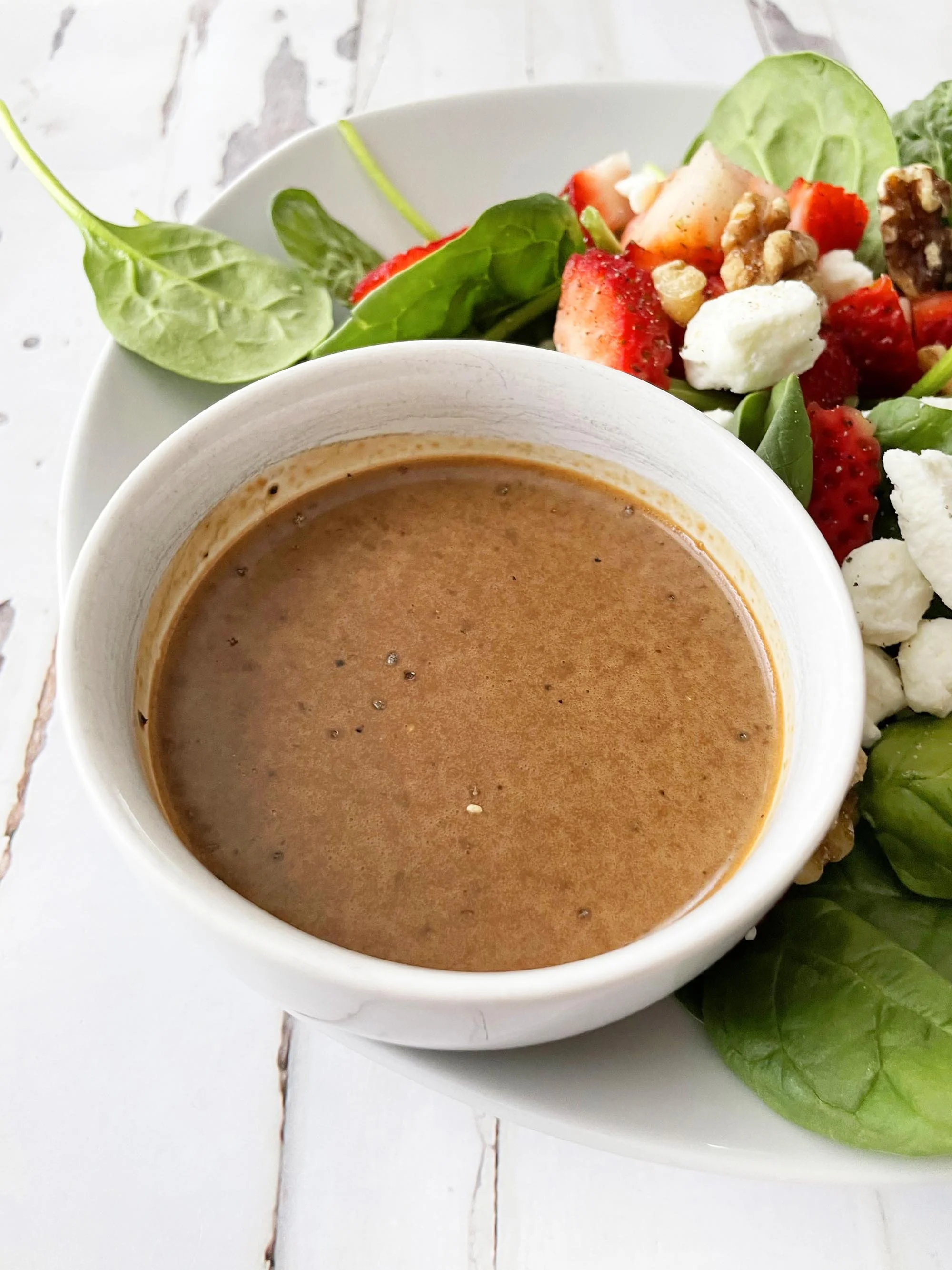 3-Ingredient Balsamic Vinaigrette Dressing Recipe