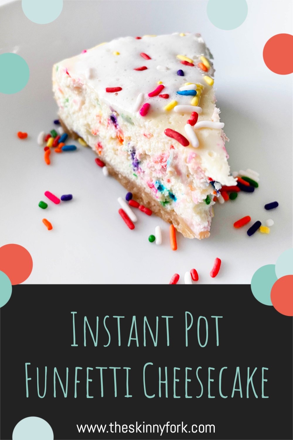 INSTANT POT CHEESECAKE RECIPE - How to Make Simple Cheesecake in an Instant  Pot 