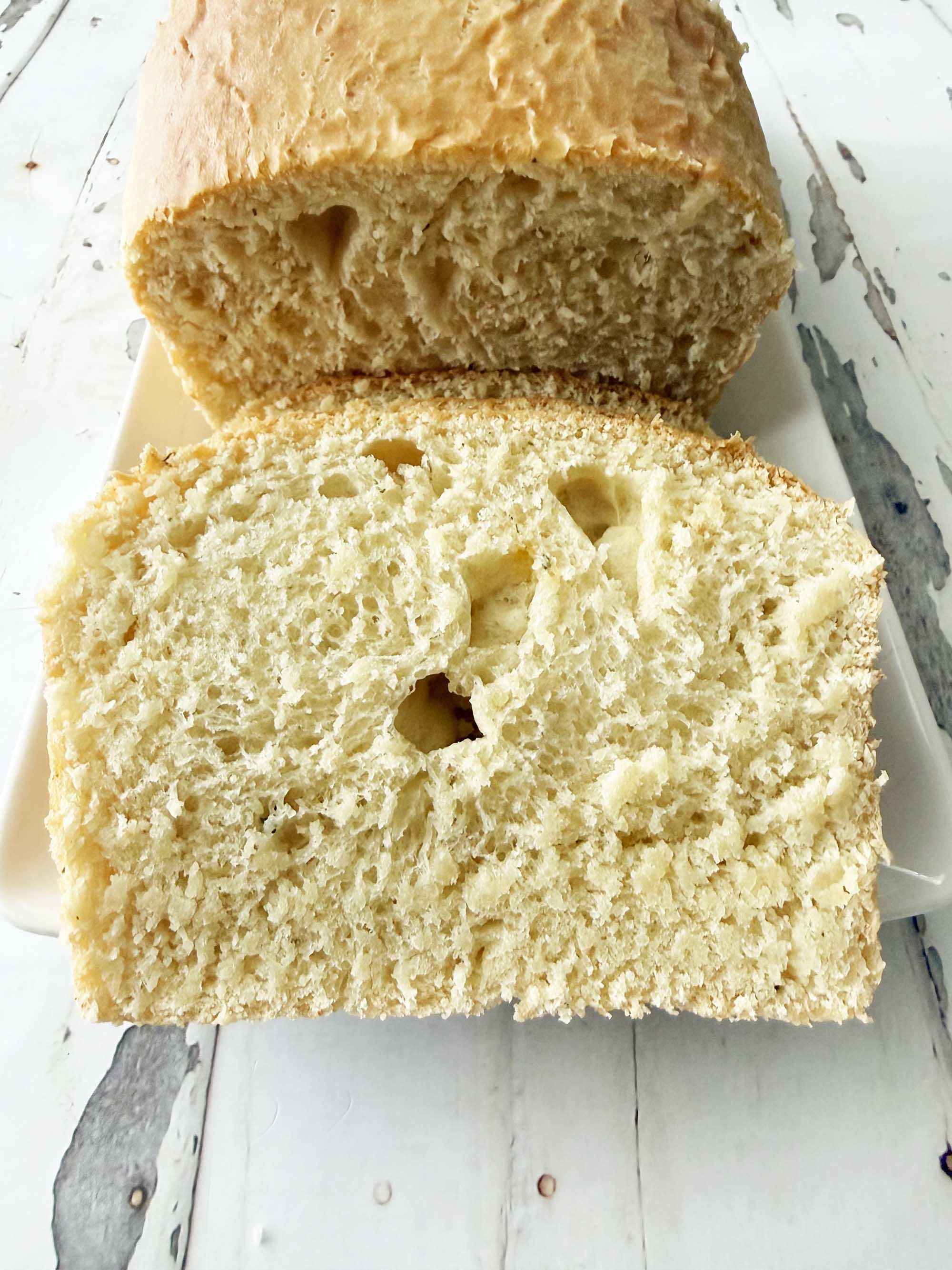 Cheddar Ranch Bread — The Skinny Fork