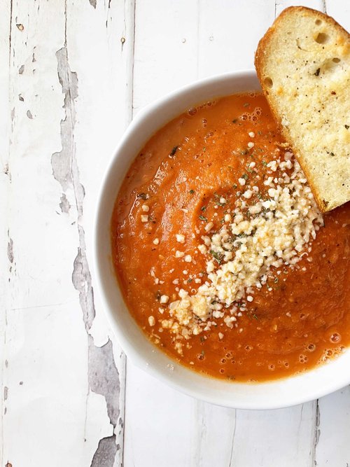 Sheet Pan Tomato Soup — The Skinny Fork