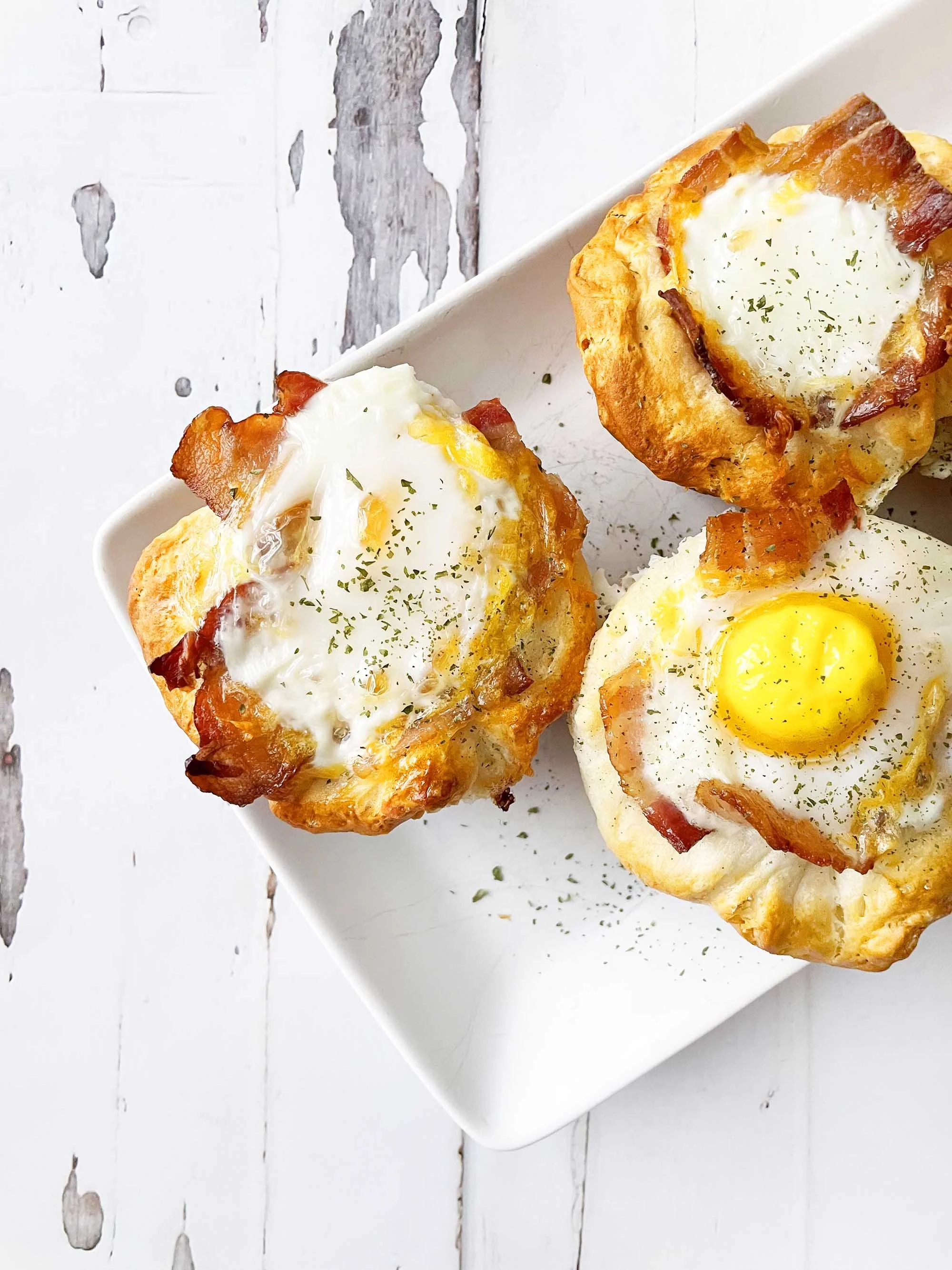 Breakfast Biscuit Cups — The Skinny Fork