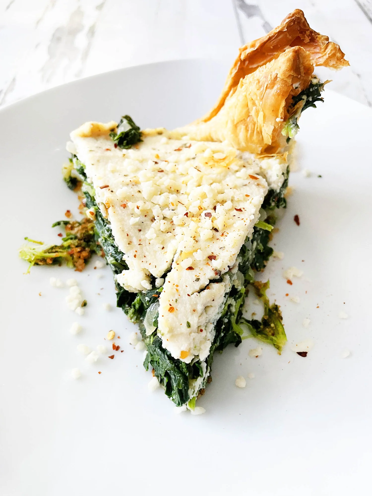 Spinach Pie — The Skinny Fork