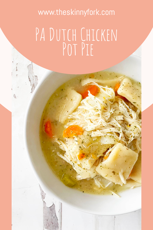 Pennsylvania Dutch Chicken Pot Pie – The Cozy Plum