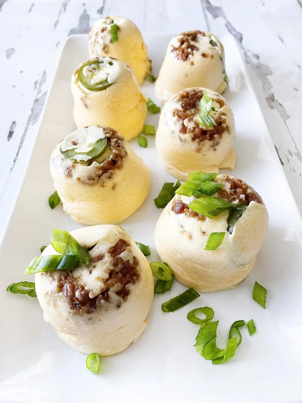 Jalapeno Popper Egg Bites (Instant Pot) — The Skinny Fork