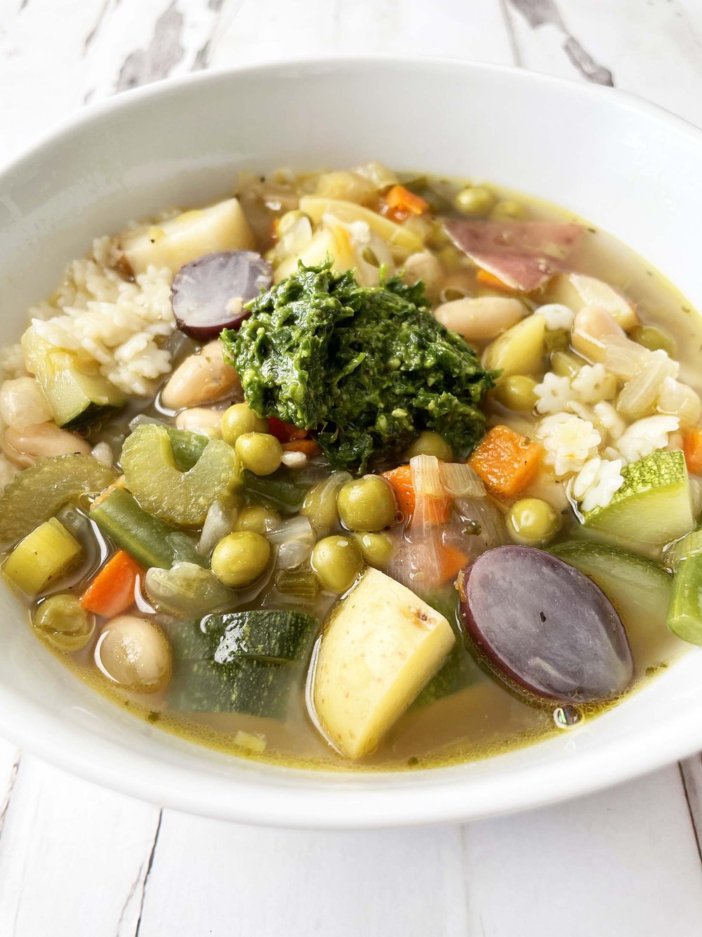 Pistou Soup — The Skinny Fork