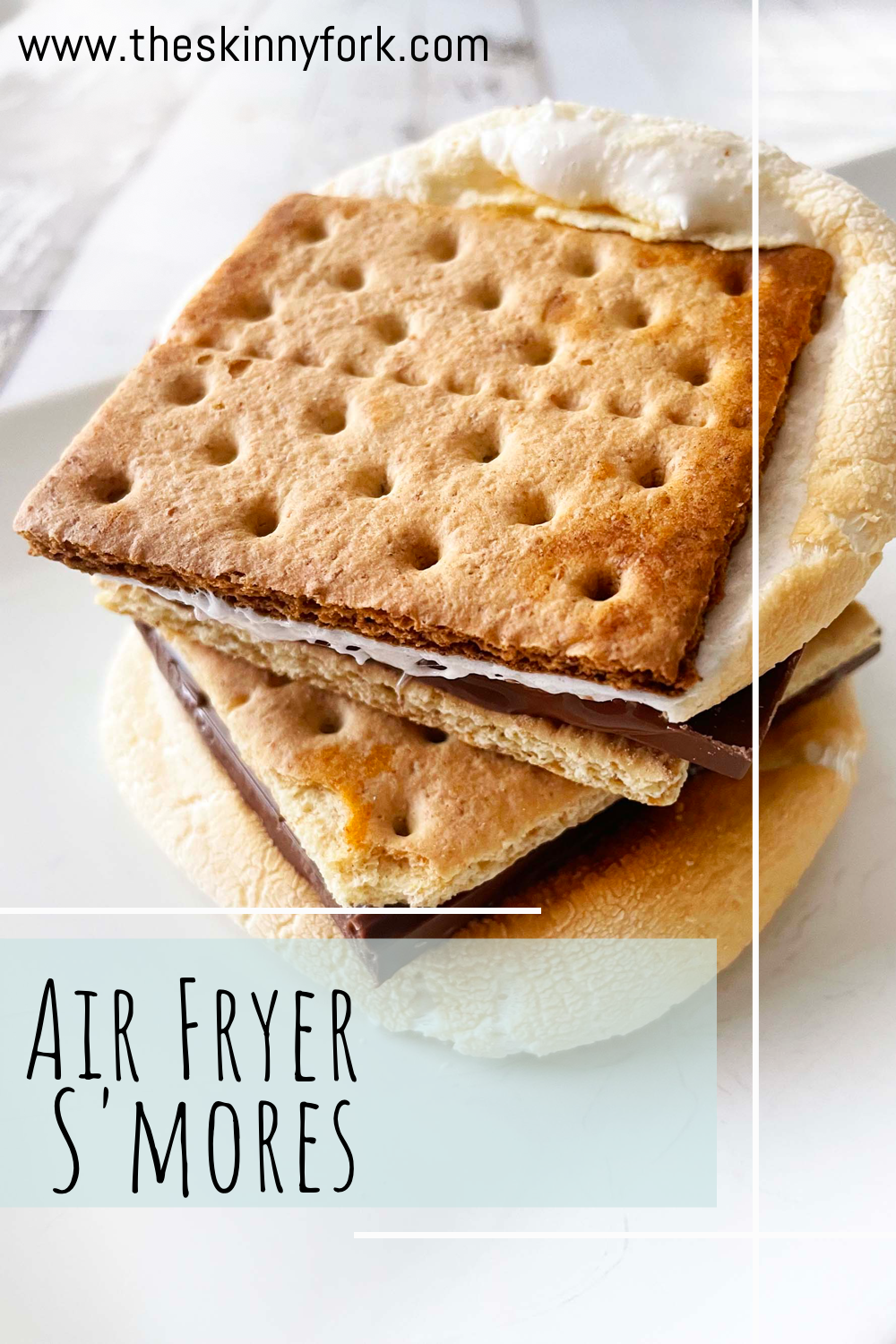 Air Fryer S'mores — The Skinny Fork