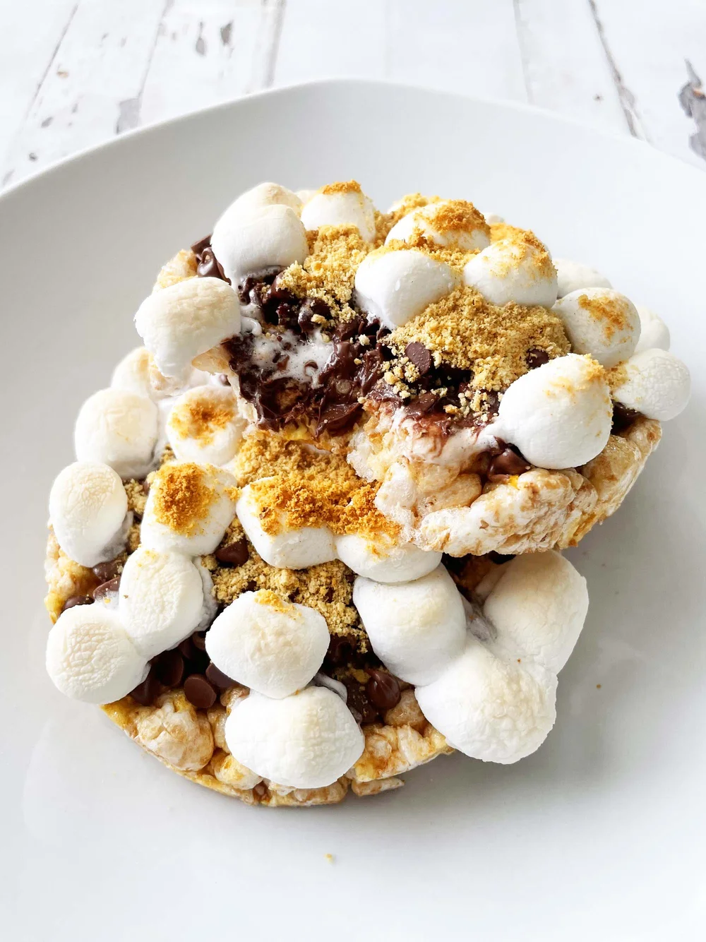 Rice Cake S'mores — The Skinny Fork